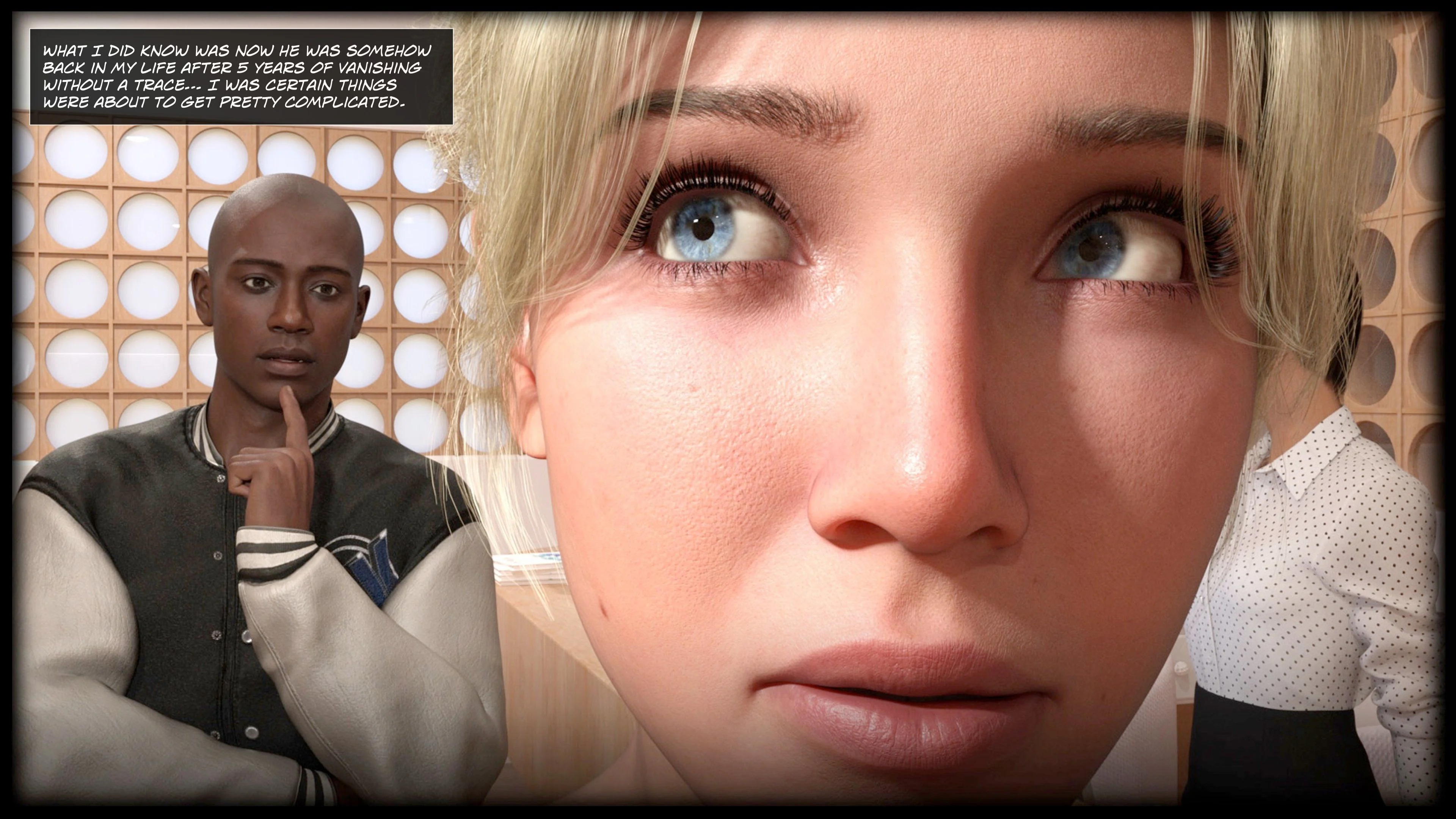 Black Swan [Sexy3DComics] - Chapter 1 — Page 129