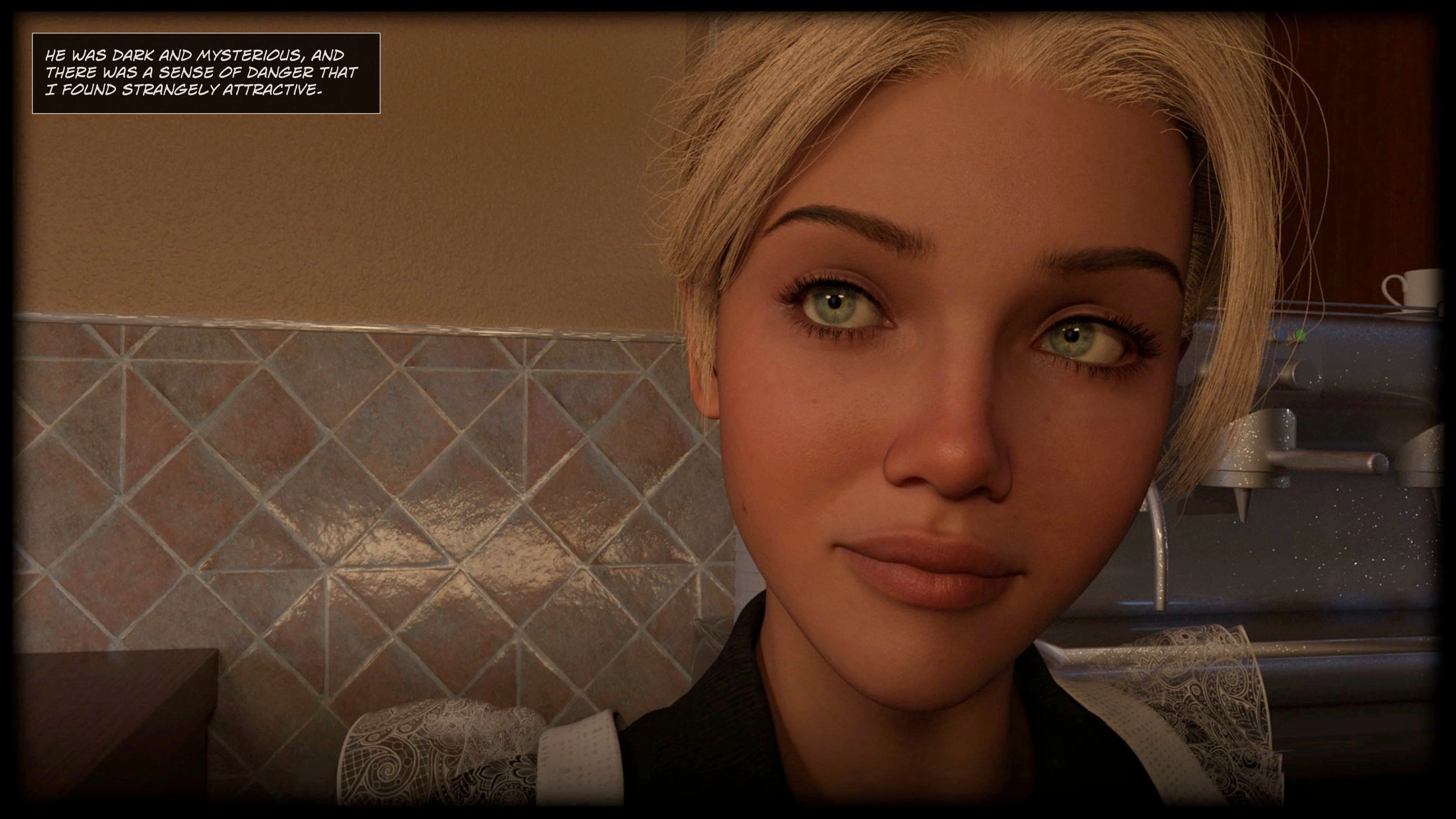 Black Swan [Sexy3DComics] - Chapter 1 — Page 13