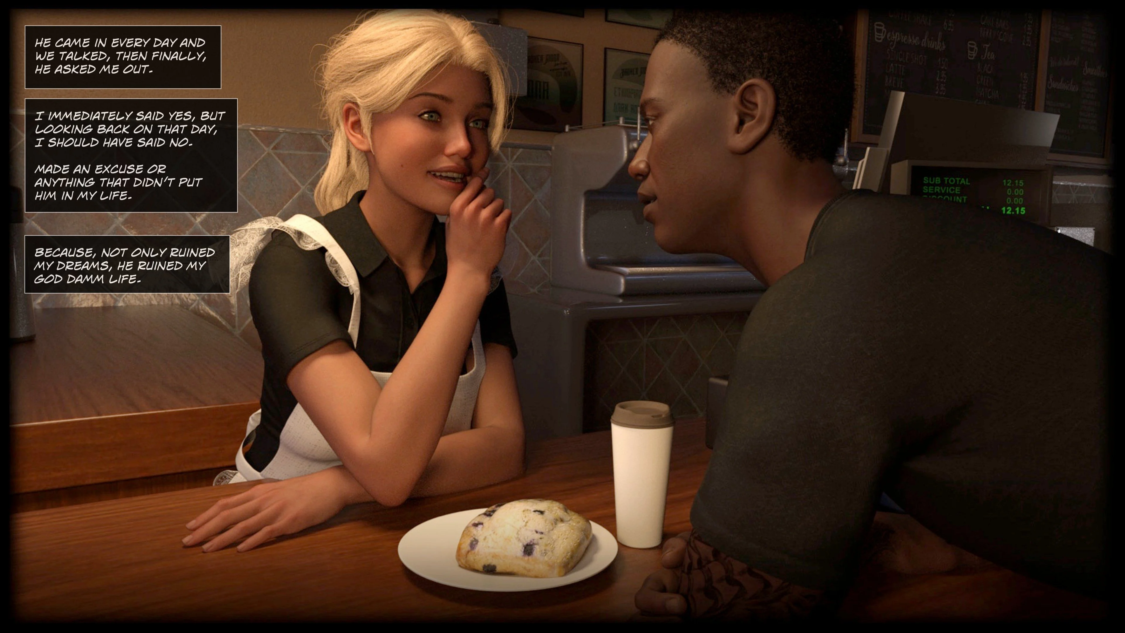 Black Swan [Sexy3DComics] - Chapter 1 — Page 14