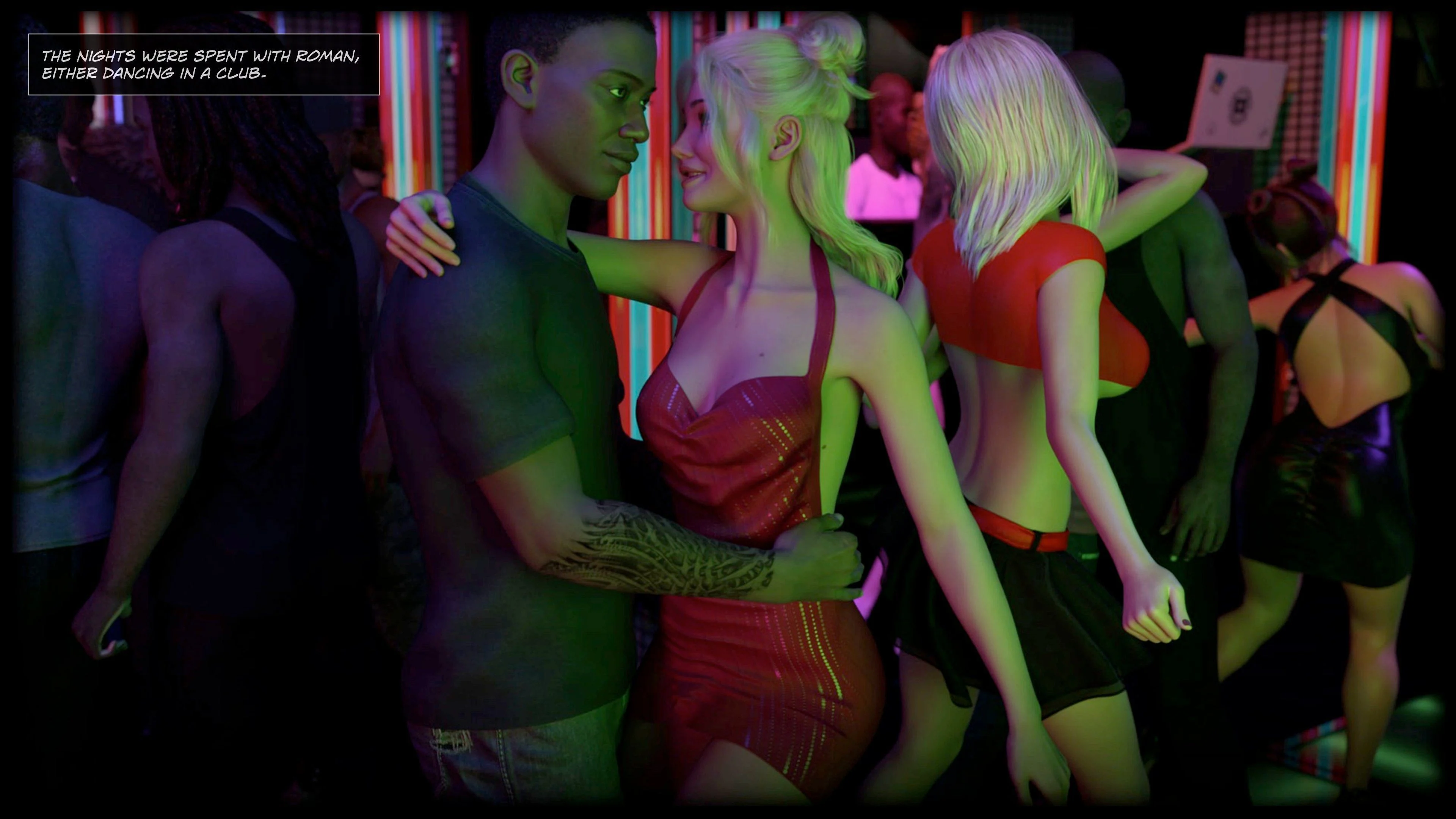 Black Swan [Sexy3DComics] - Chapter 1 — Page 20