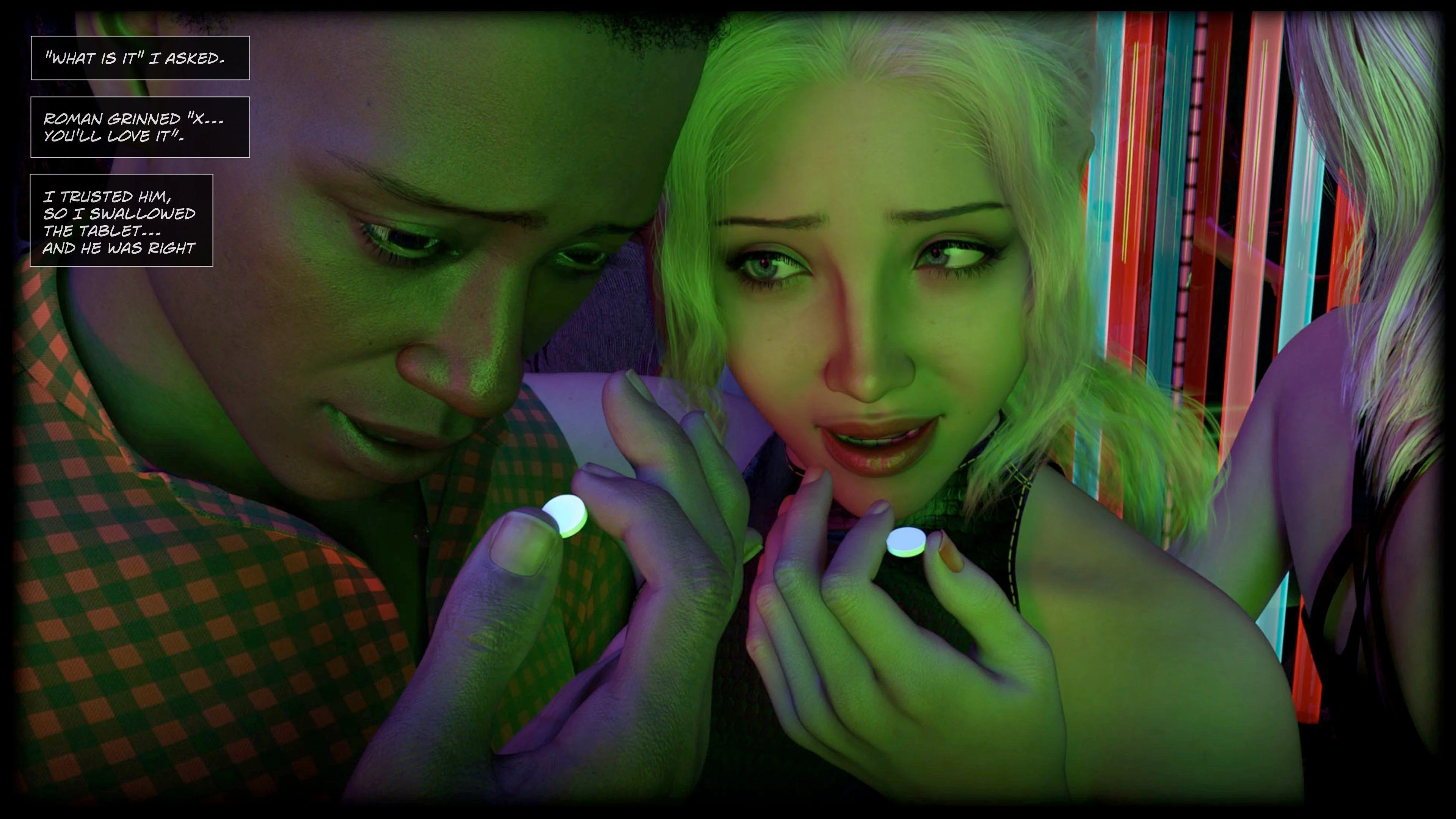 Black Swan [Sexy3DComics] - Chapter 1 — Page 25