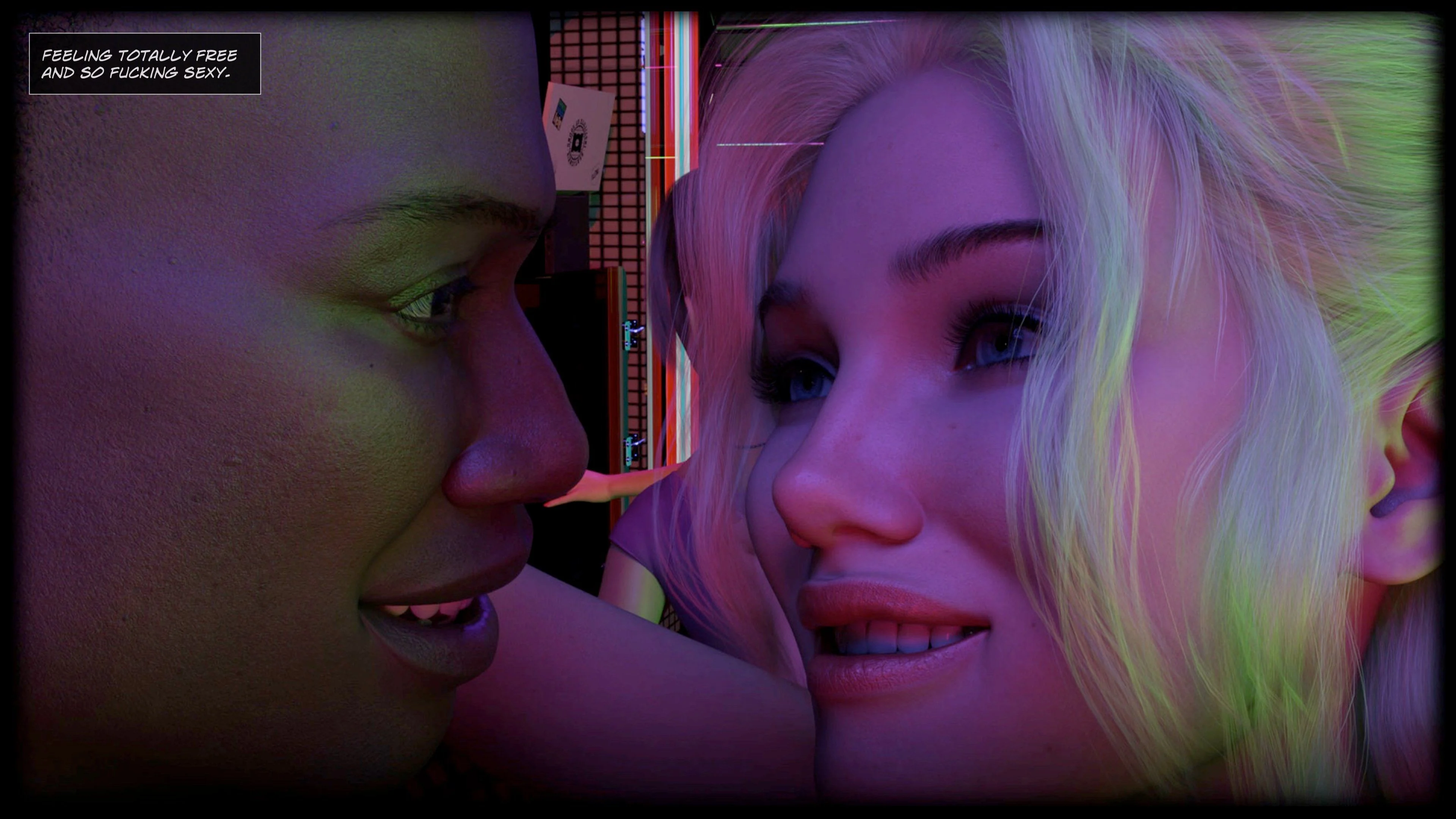 Black Swan [Sexy3DComics] - Chapter 1 — Page 28