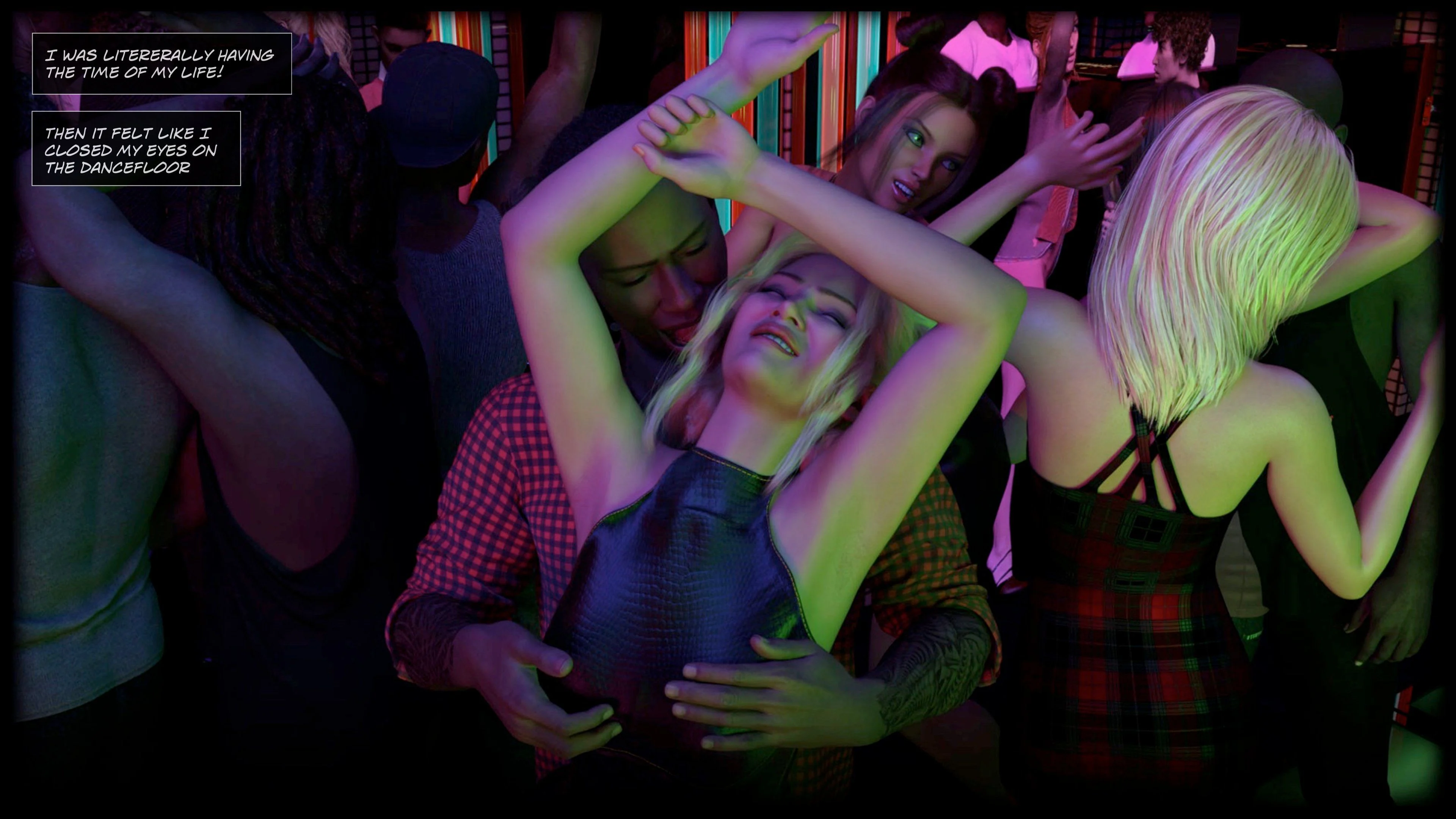 Black Swan [Sexy3DComics] - Chapter 1 — Page 29