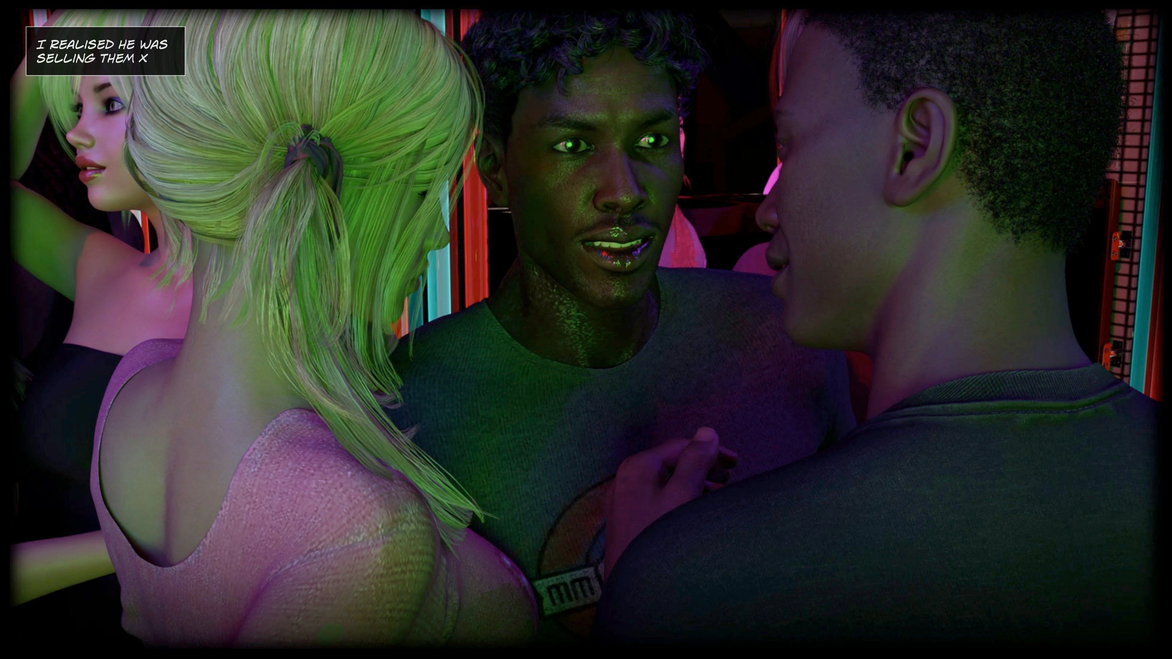 Black Swan [Sexy3DComics] - Chapter 1 — Page 48