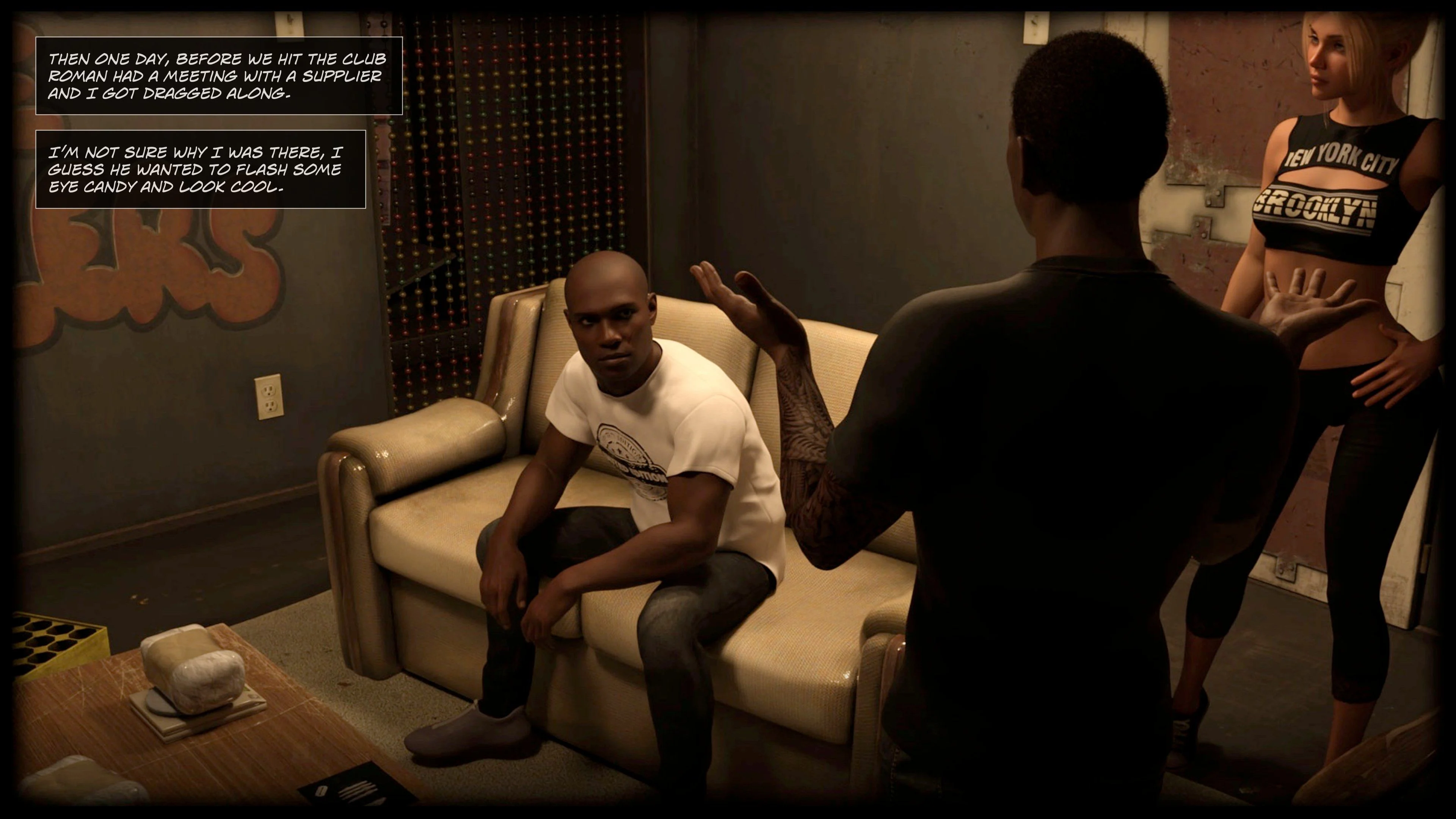 Black Swan [Sexy3DComics] - Chapter 1 — Page 51