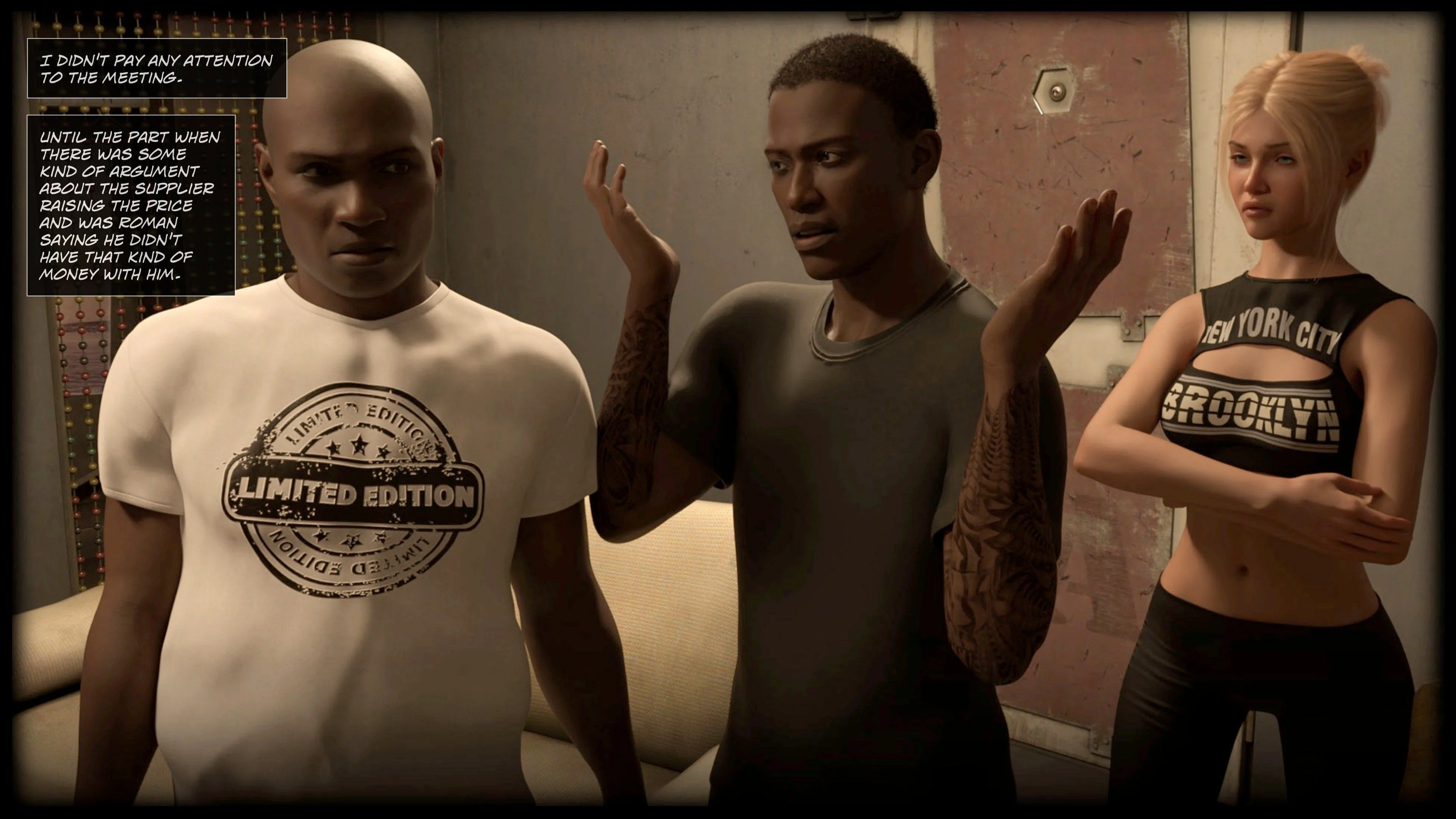 Black Swan [Sexy3DComics] - Chapter 1 — Page 52