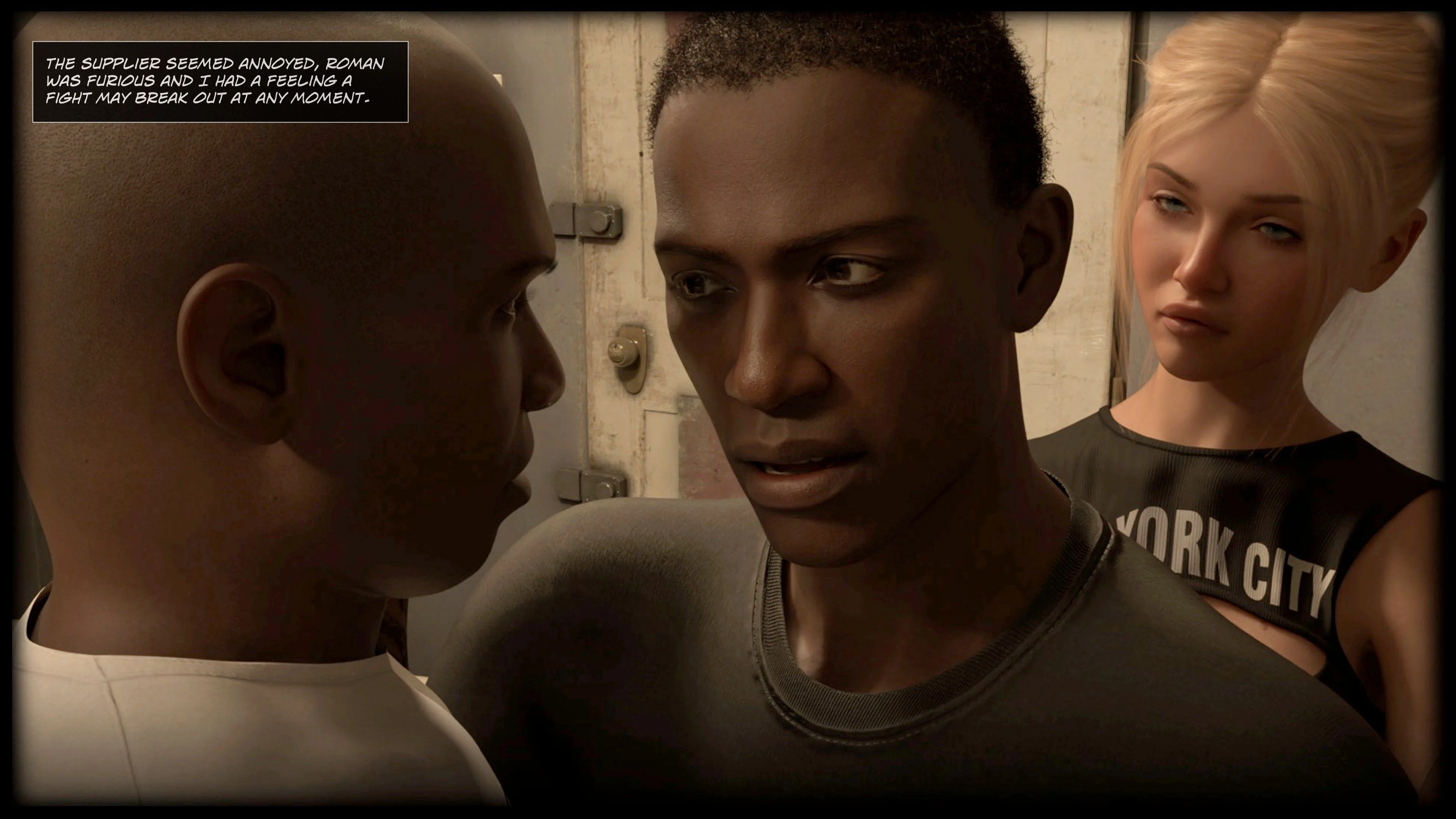 Black Swan [Sexy3DComics] - Chapter 1 — Page 53