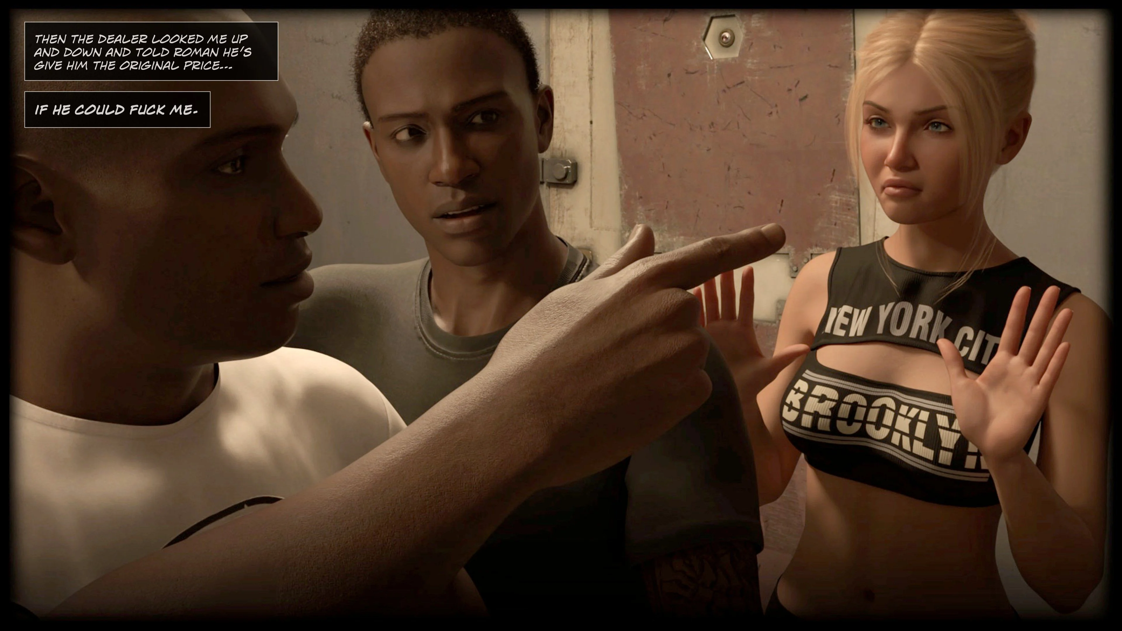 Black Swan [Sexy3DComics] - Chapter 1 — Page 54