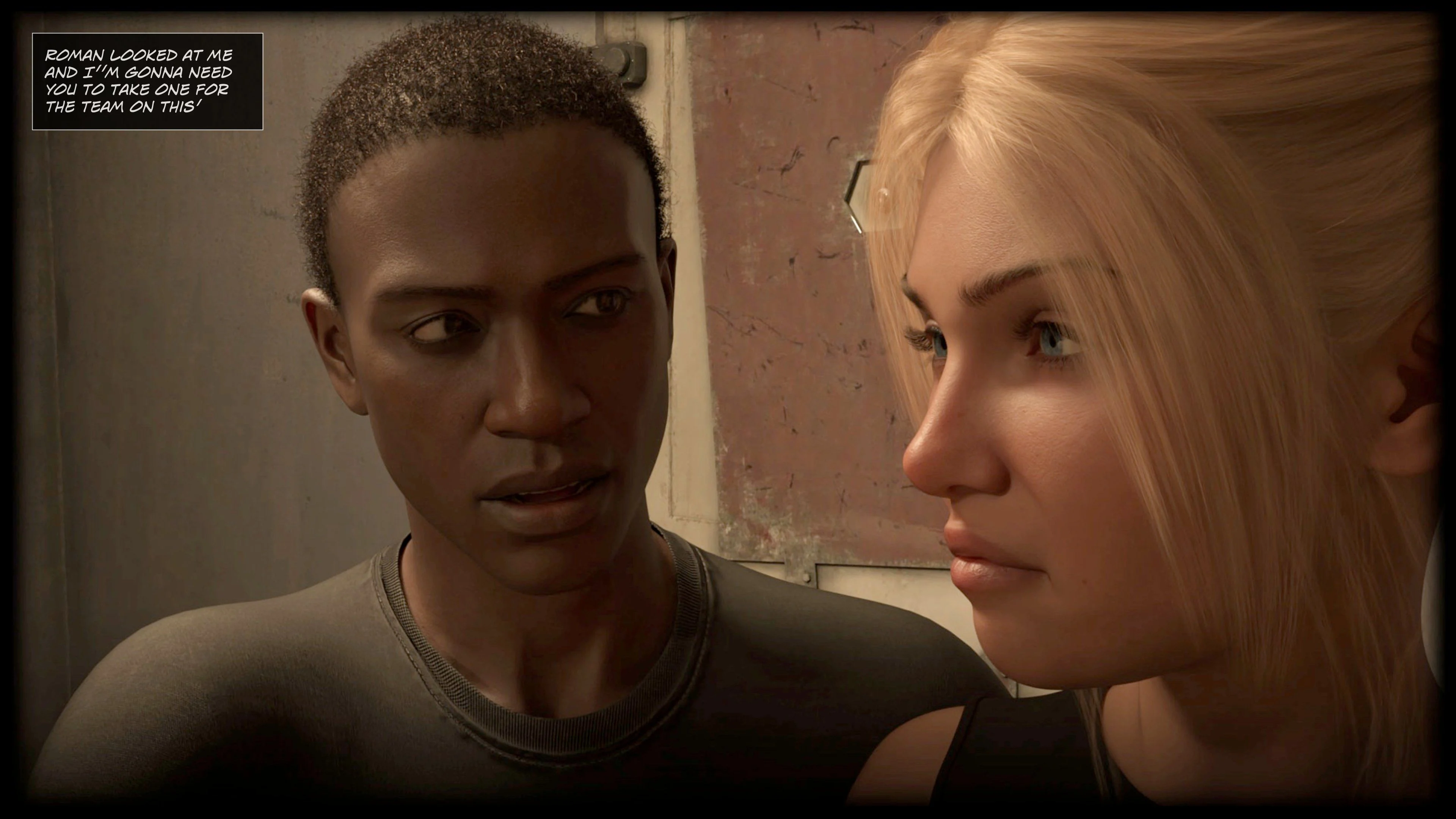 Black Swan [Sexy3DComics] - Chapter 1 — Page 55