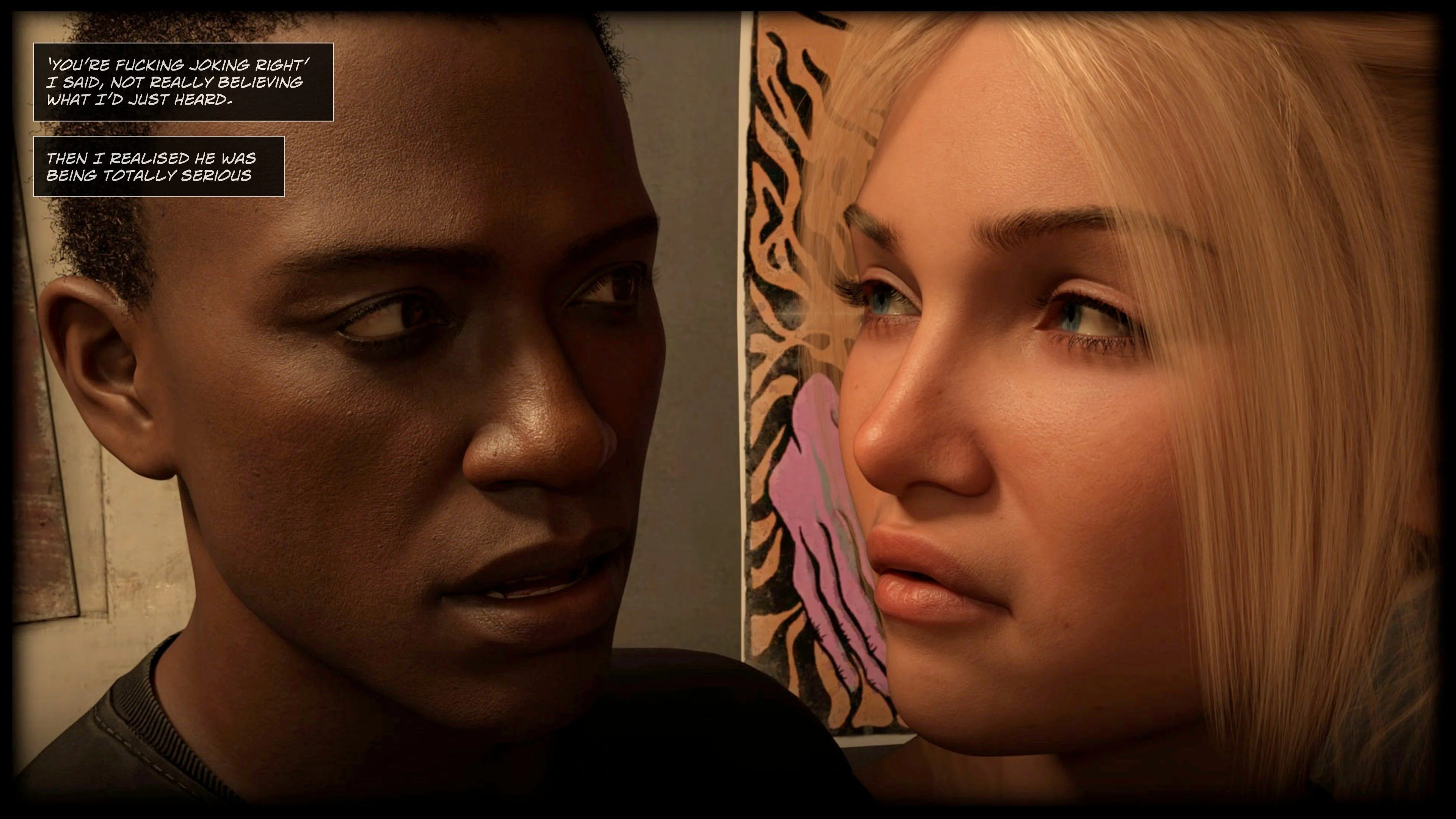 Black Swan [Sexy3DComics] - Chapter 1 — Page 56