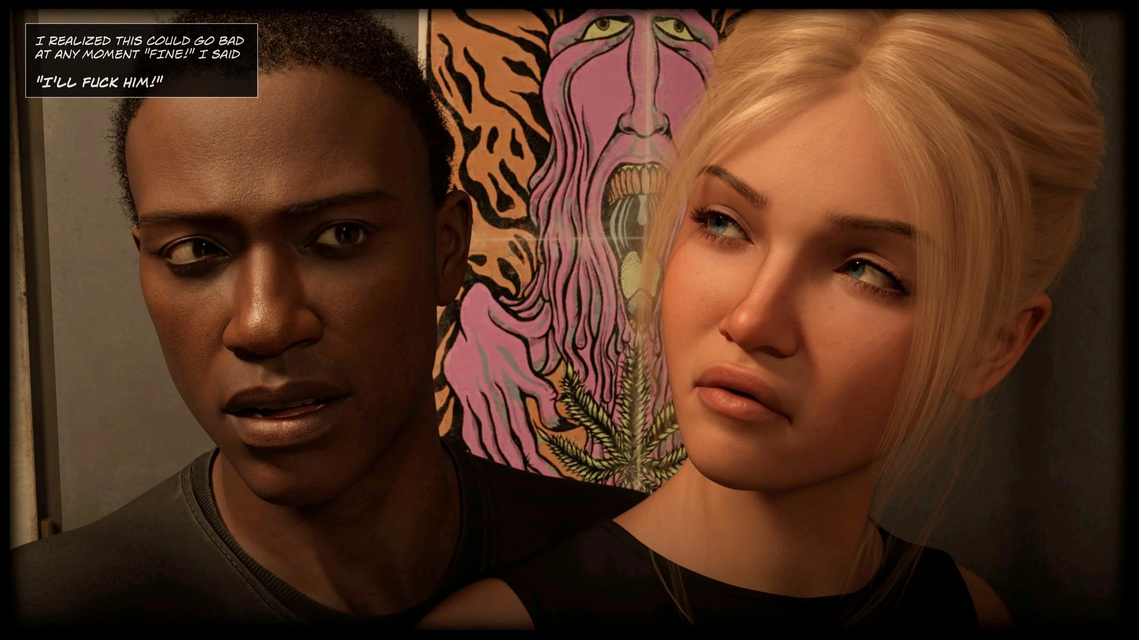 Black Swan [Sexy3DComics] - Chapter 1 — Page 58