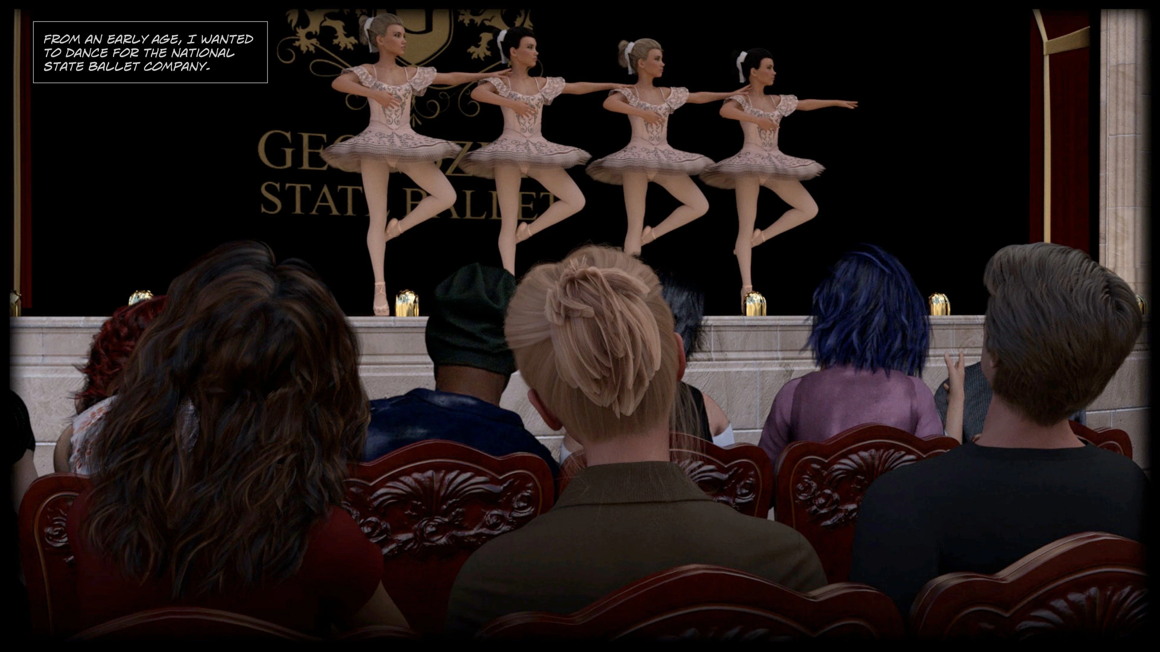 Black Swan [Sexy3DComics] - Chapter 1 — Page 6