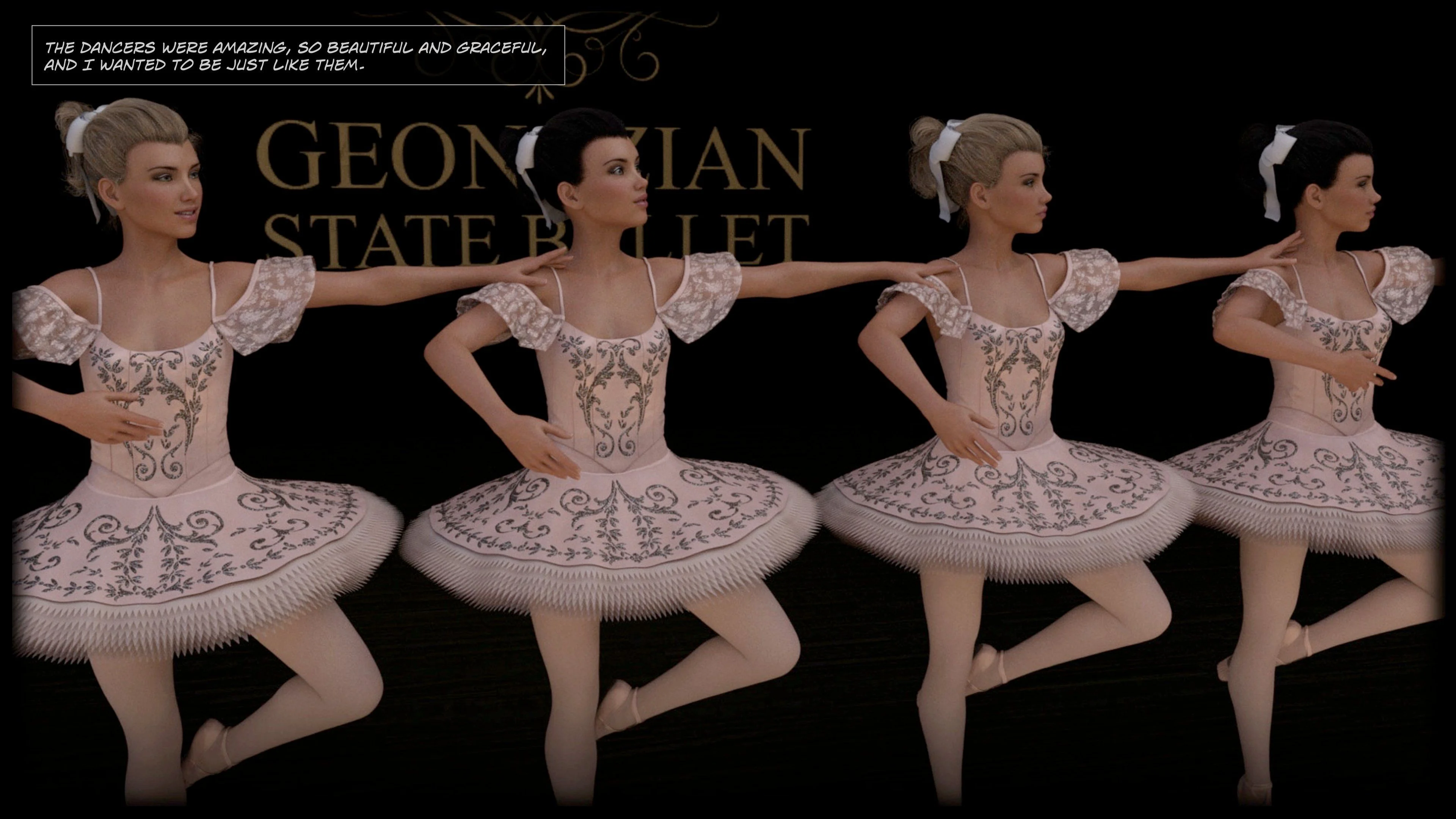 Black Swan [Sexy3DComics] - Chapter 1 — Page 7