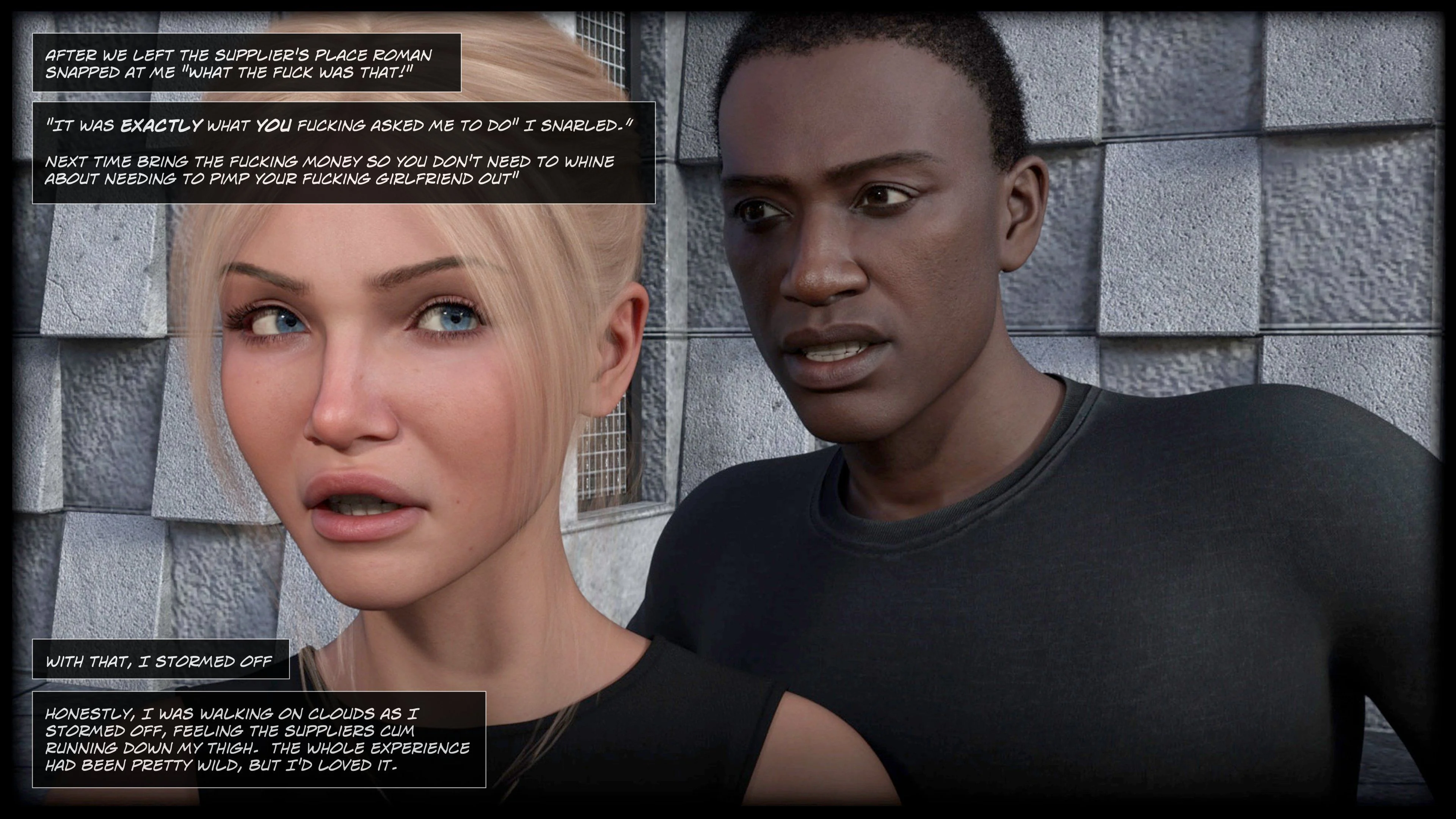 Black Swan [Sexy3DComics] - Chapter 1 — Page 72