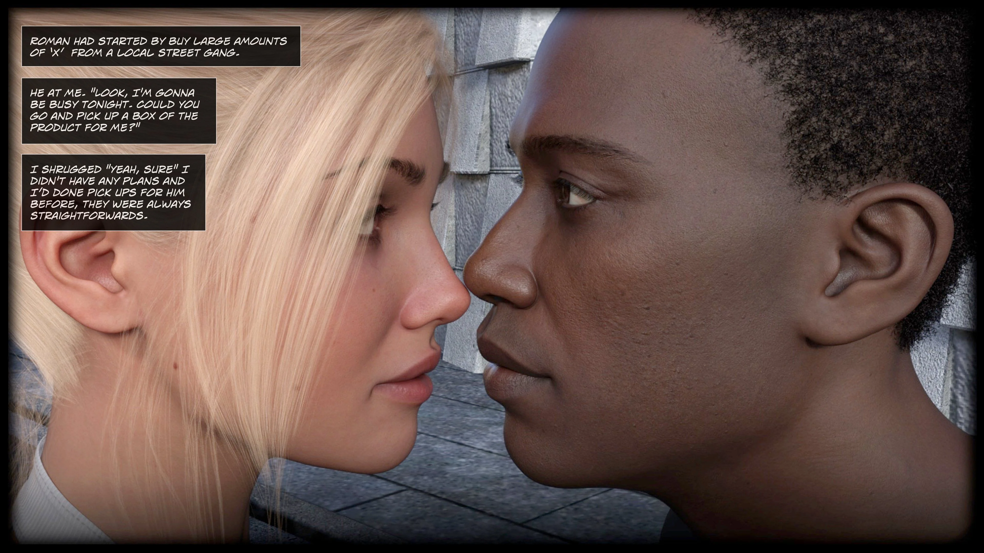 Black Swan [Sexy3DComics] - Chapter 1 — Page 74