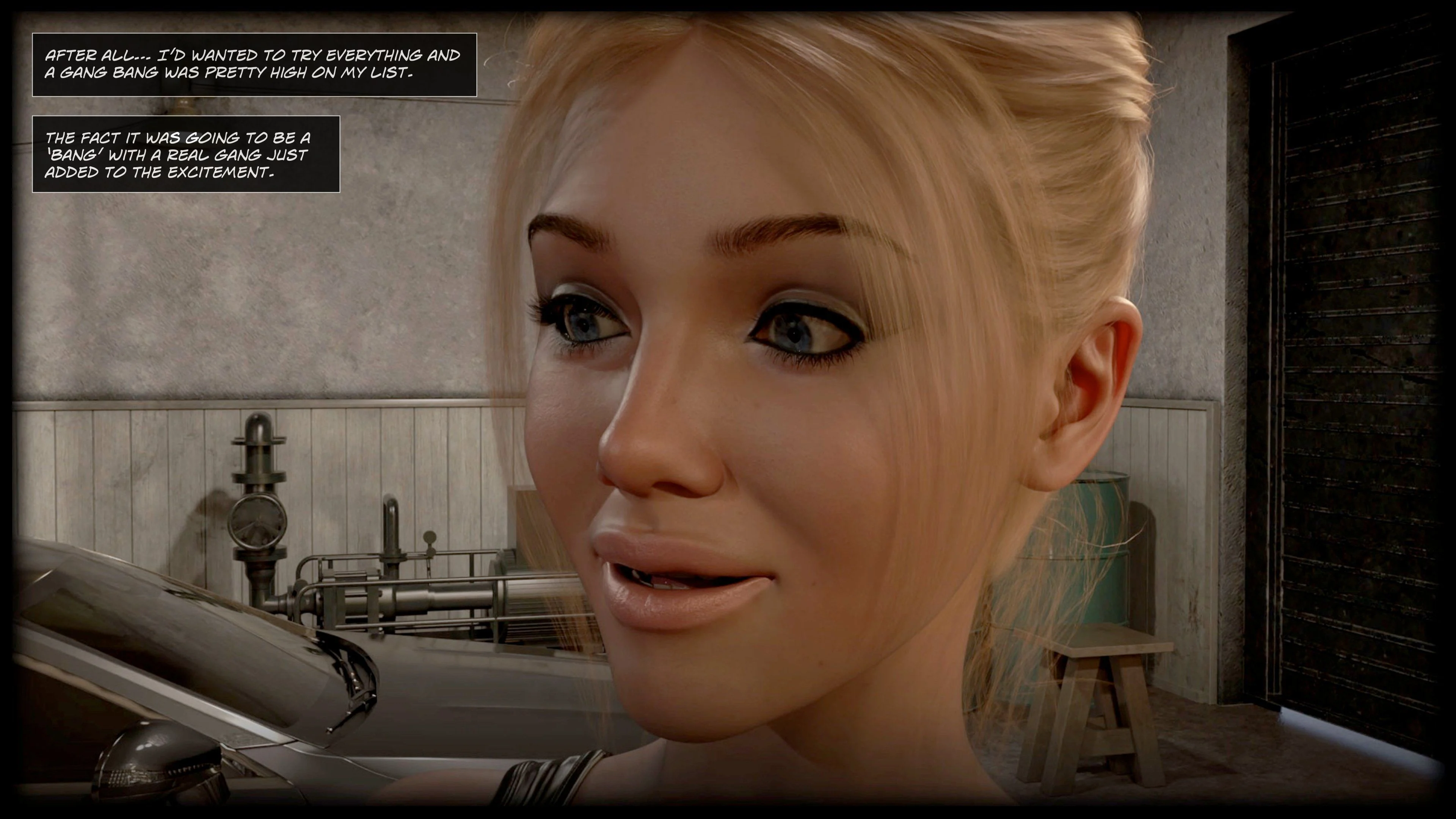 Black Swan [Sexy3DComics] - Chapter 1 — Page 78