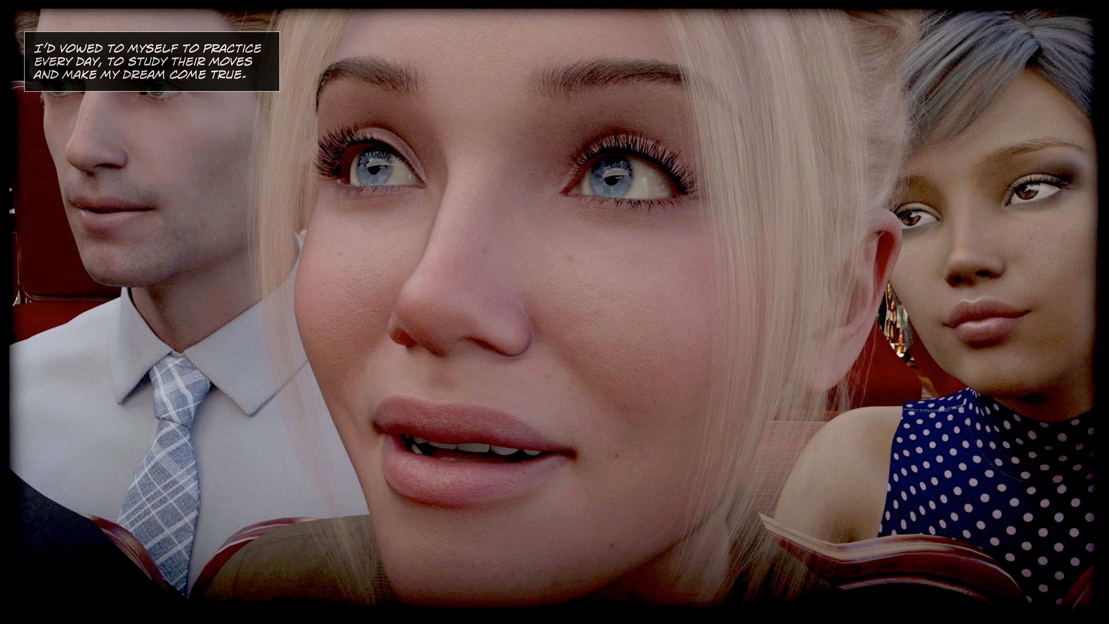 Black Swan [Sexy3DComics] - Chapter 1 — Page 8