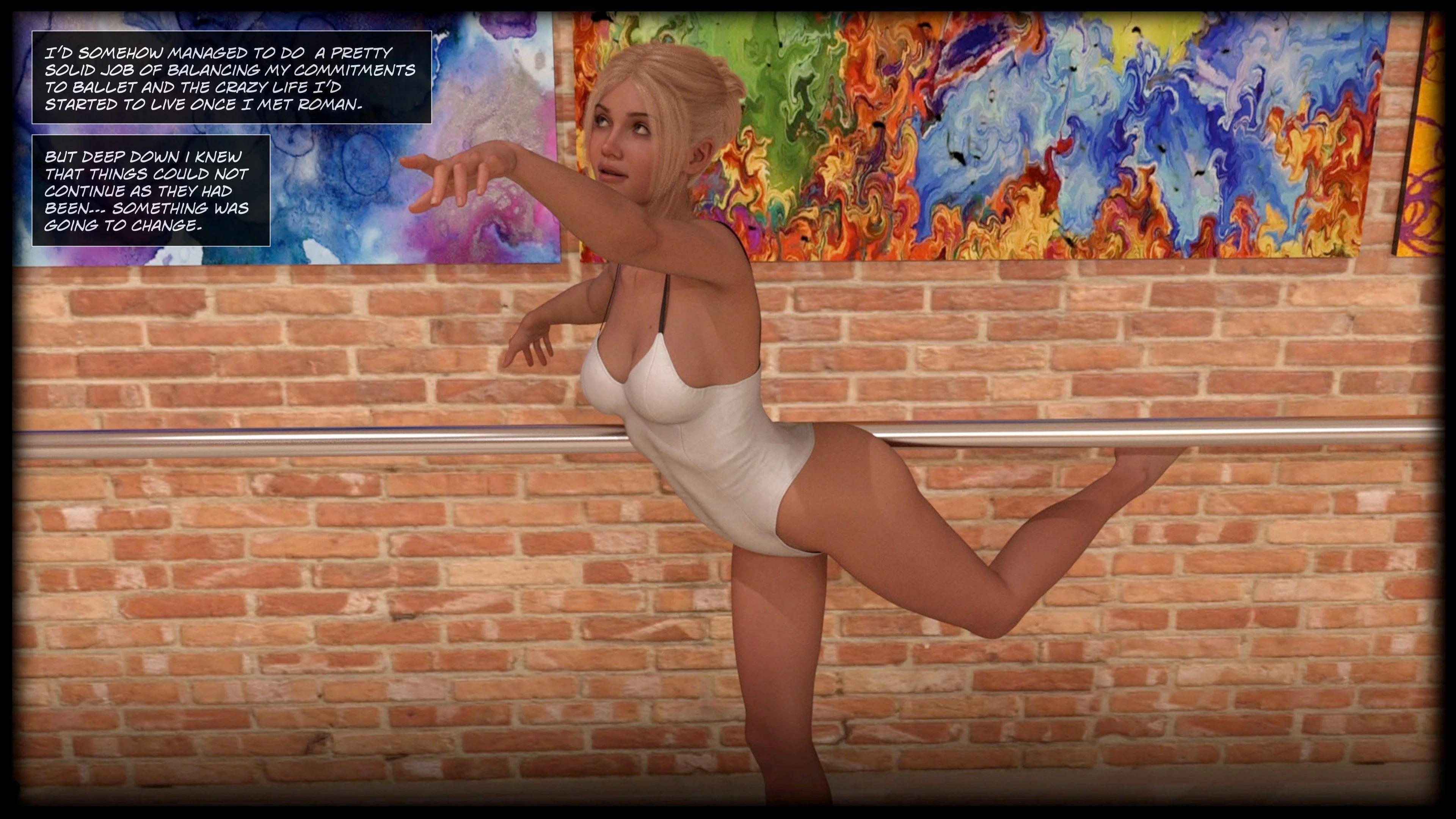 Black Swan [Sexy3DComics] - Chapter 1 — Page 88