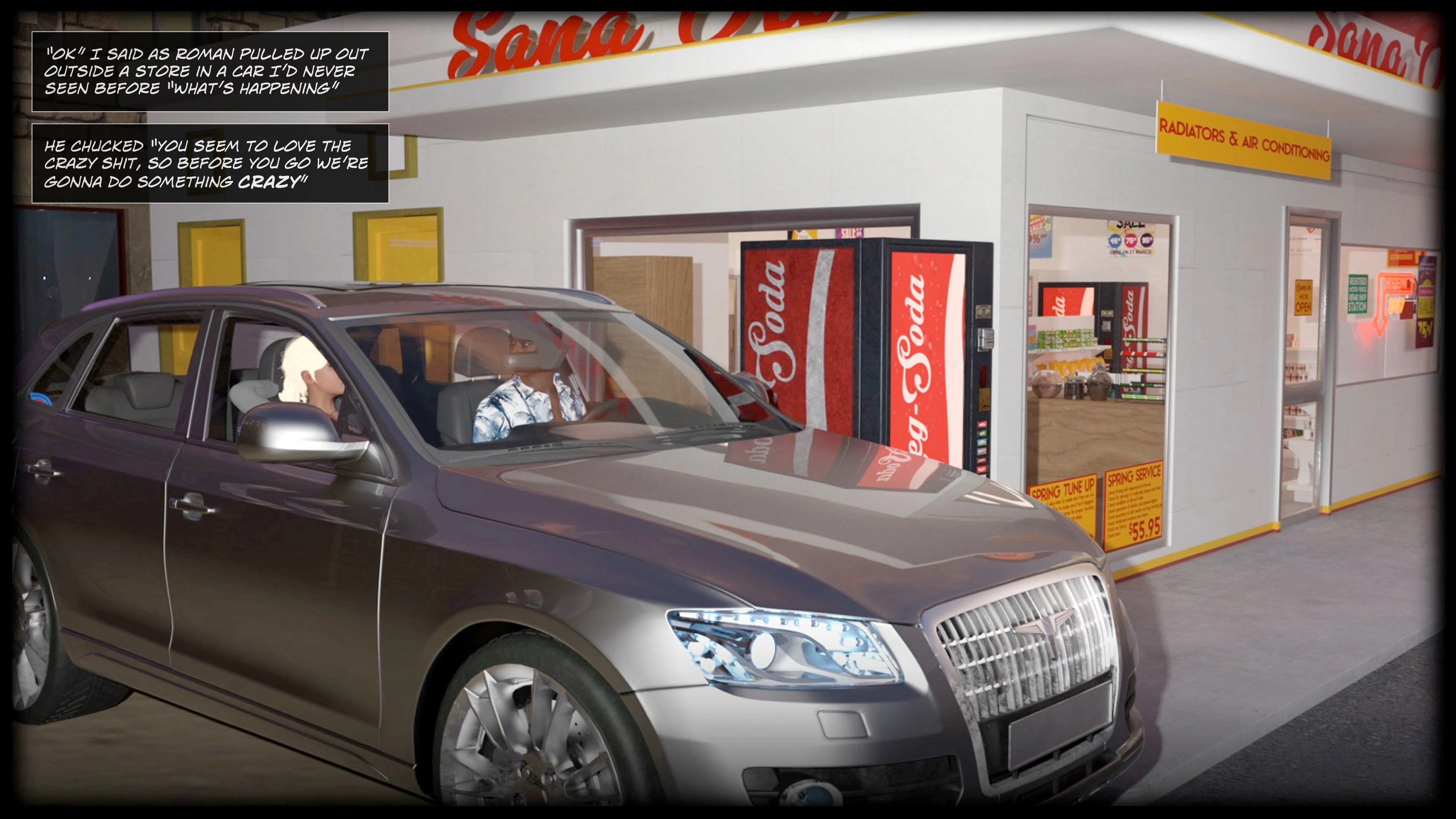 Black Swan [Sexy3DComics] - Chapter 1 — Page 90