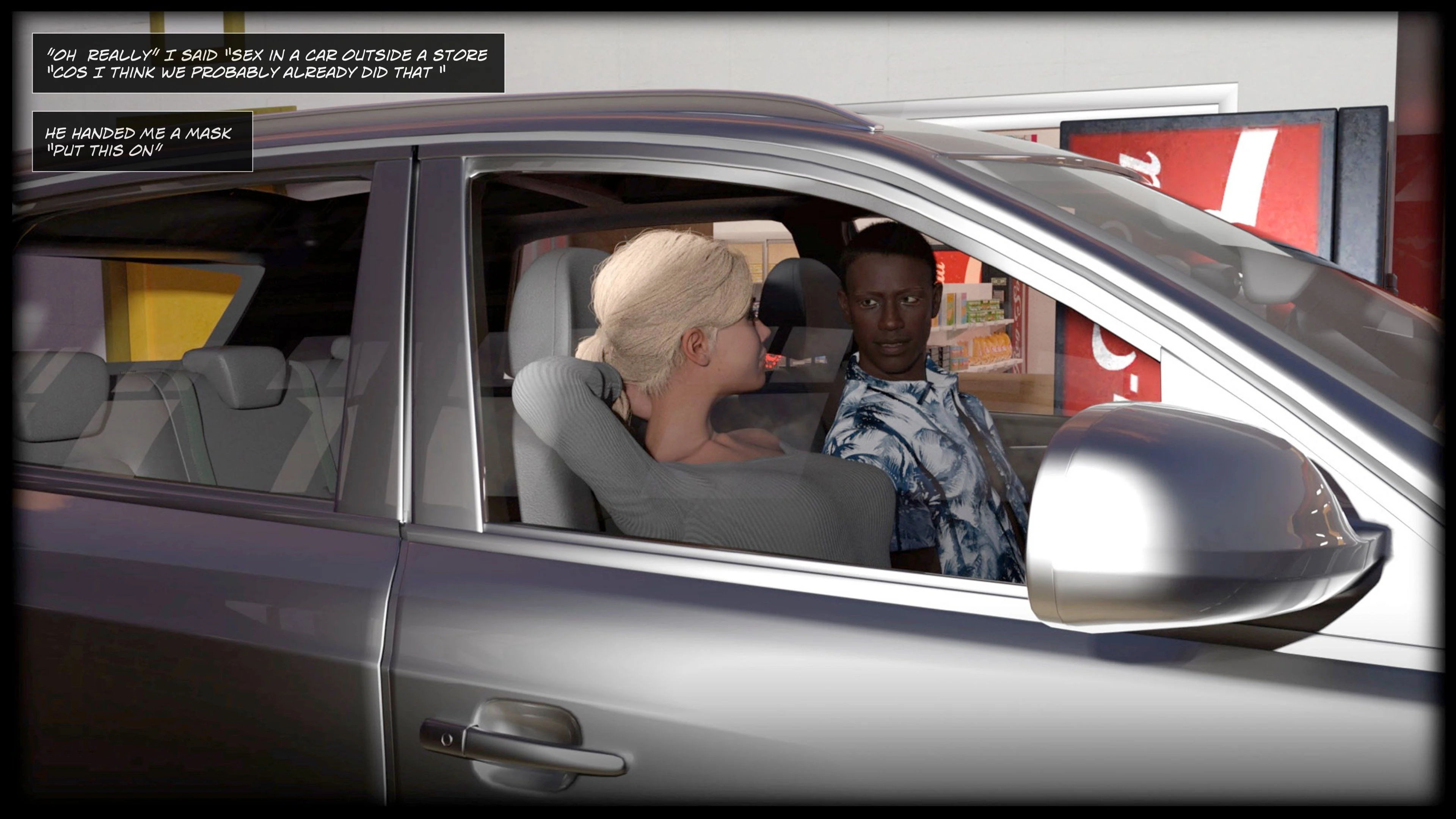 Black Swan [Sexy3DComics] - Chapter 1 — Page 91