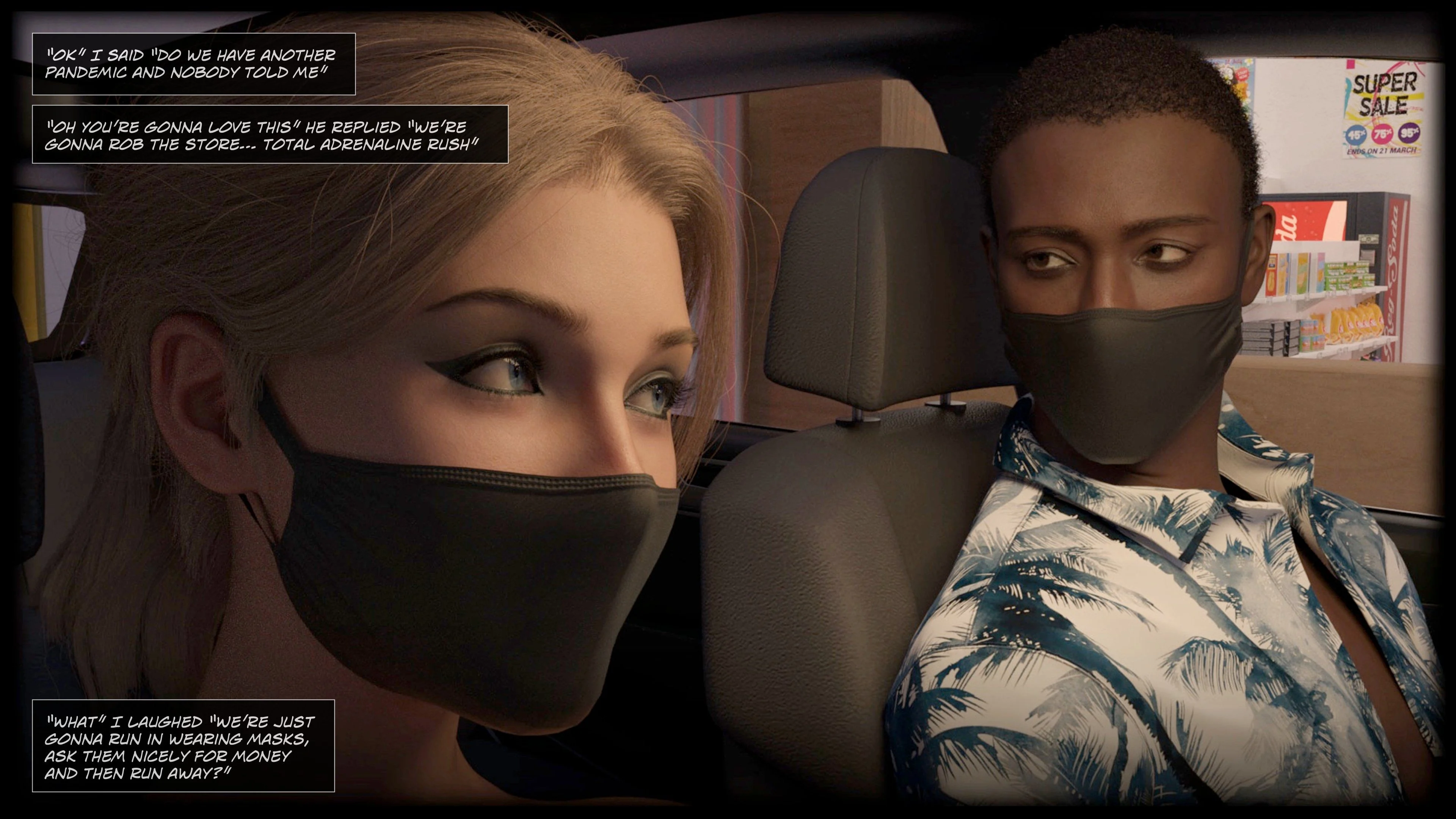 Black Swan [Sexy3DComics] - Chapter 1 — Page 92