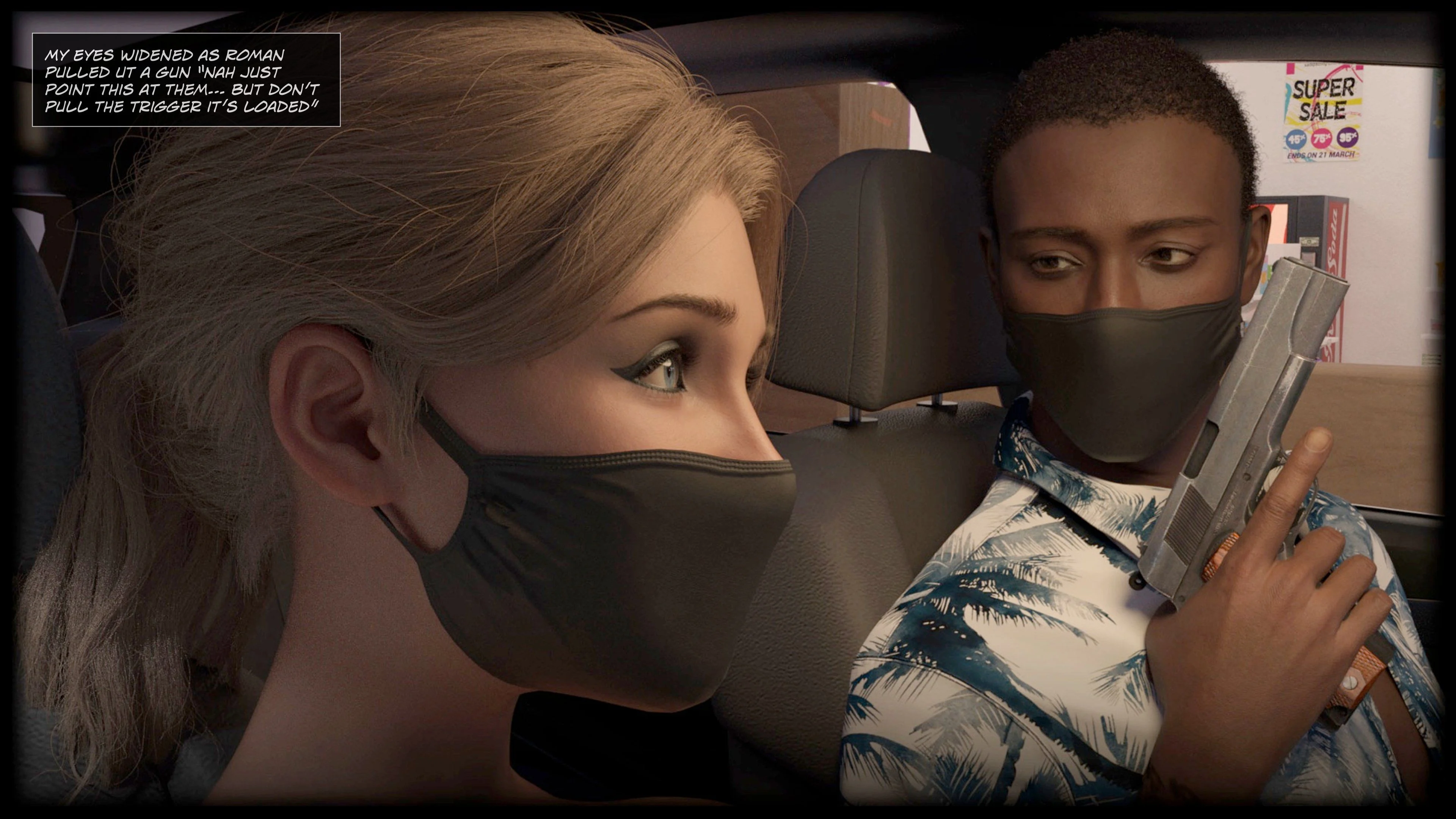 Black Swan [Sexy3DComics] - Chapter 1 — Page 93