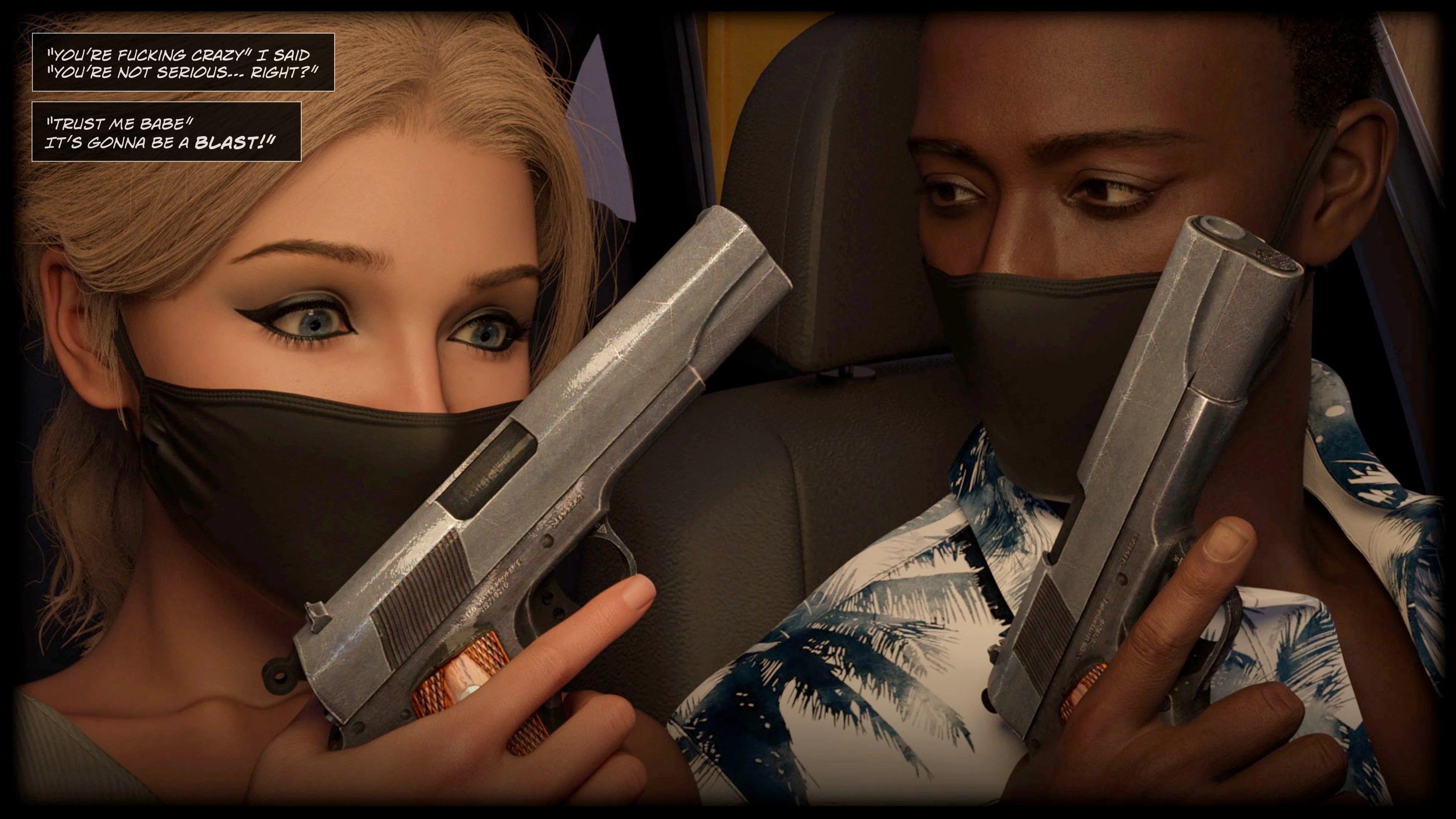 Black Swan [Sexy3DComics] - Chapter 1 — Page 94