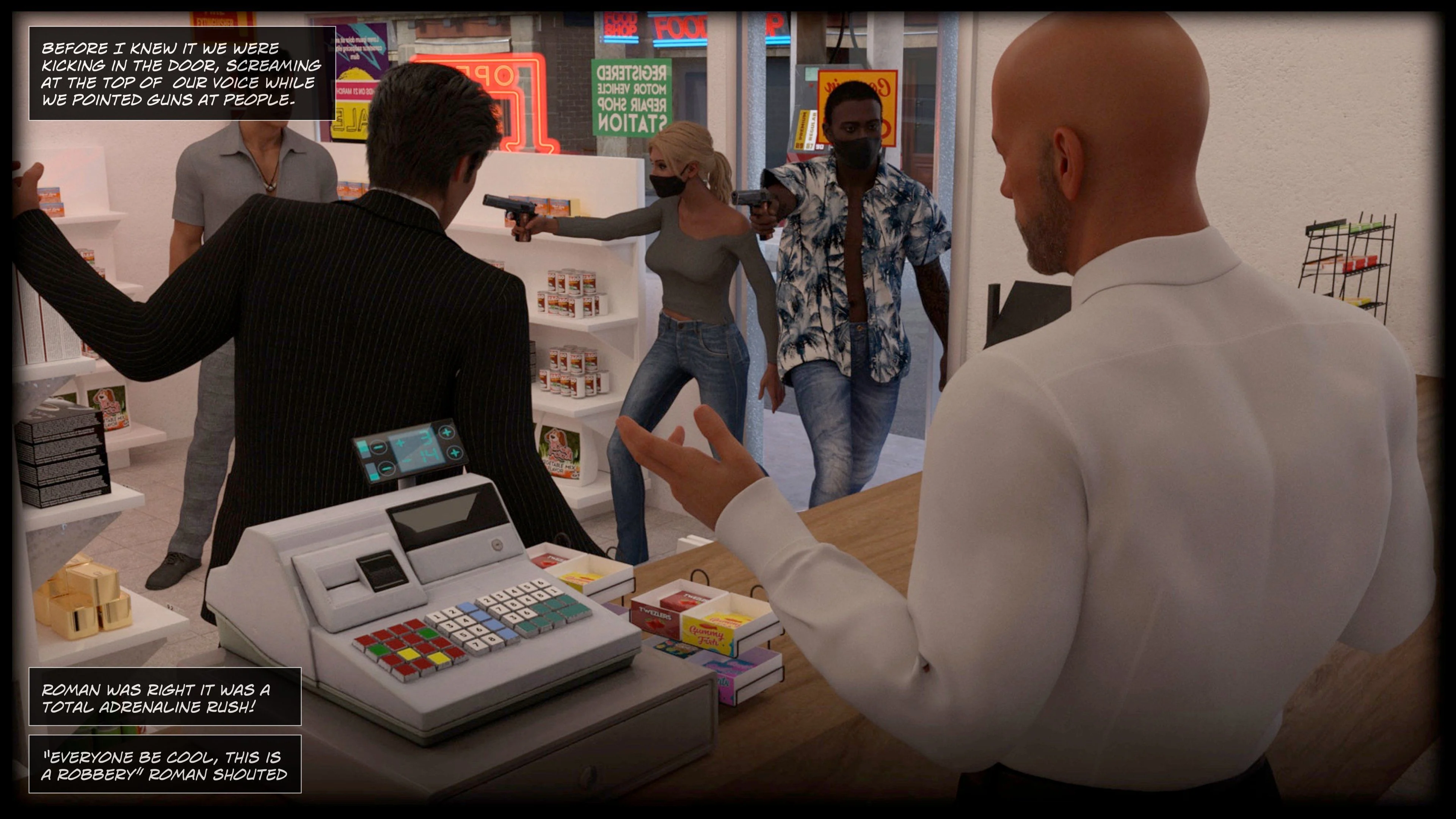 Black Swan [Sexy3DComics] - Chapter 1 — Page 95