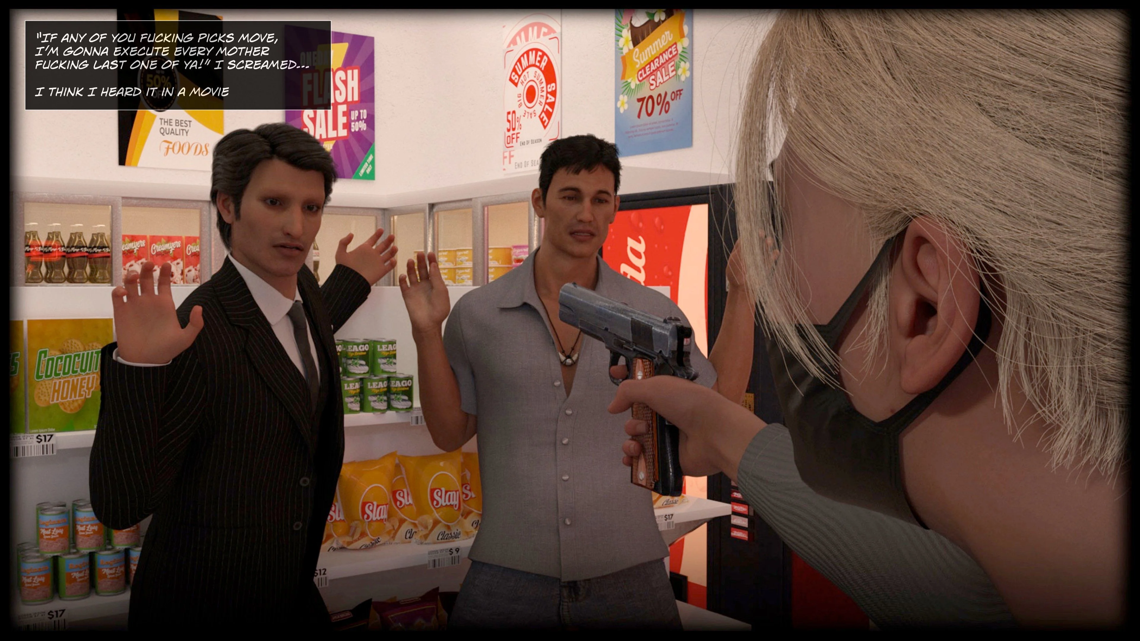 Black Swan [Sexy3DComics] - Chapter 1 — Page 96