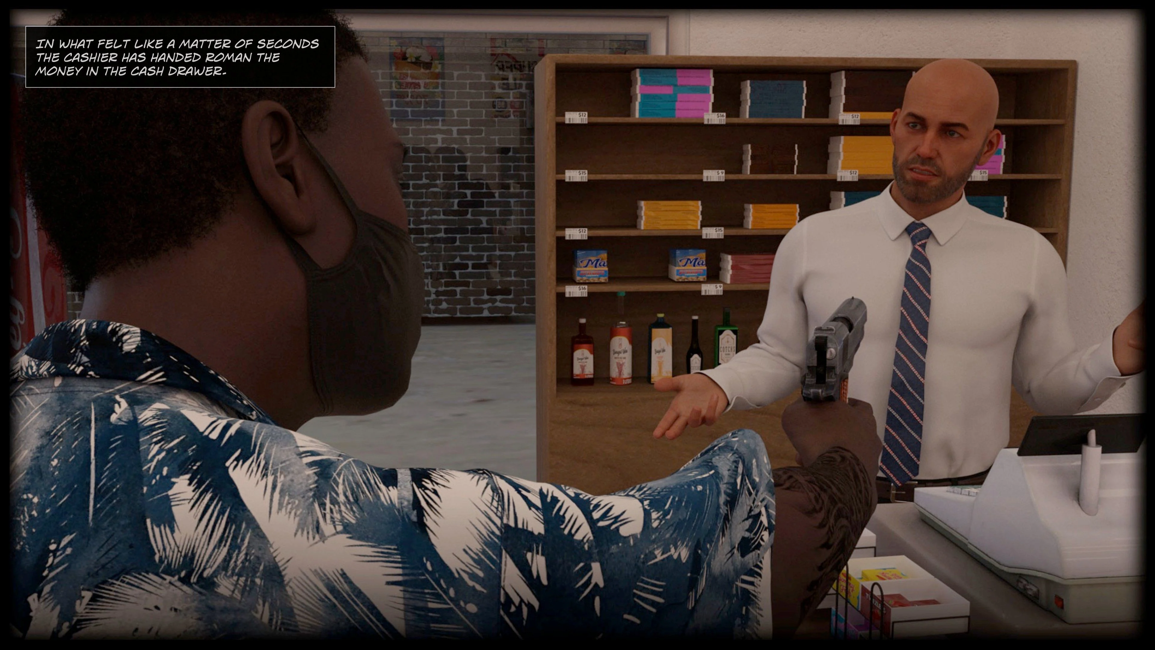 Black Swan [Sexy3DComics] - Chapter 1 — Page 97