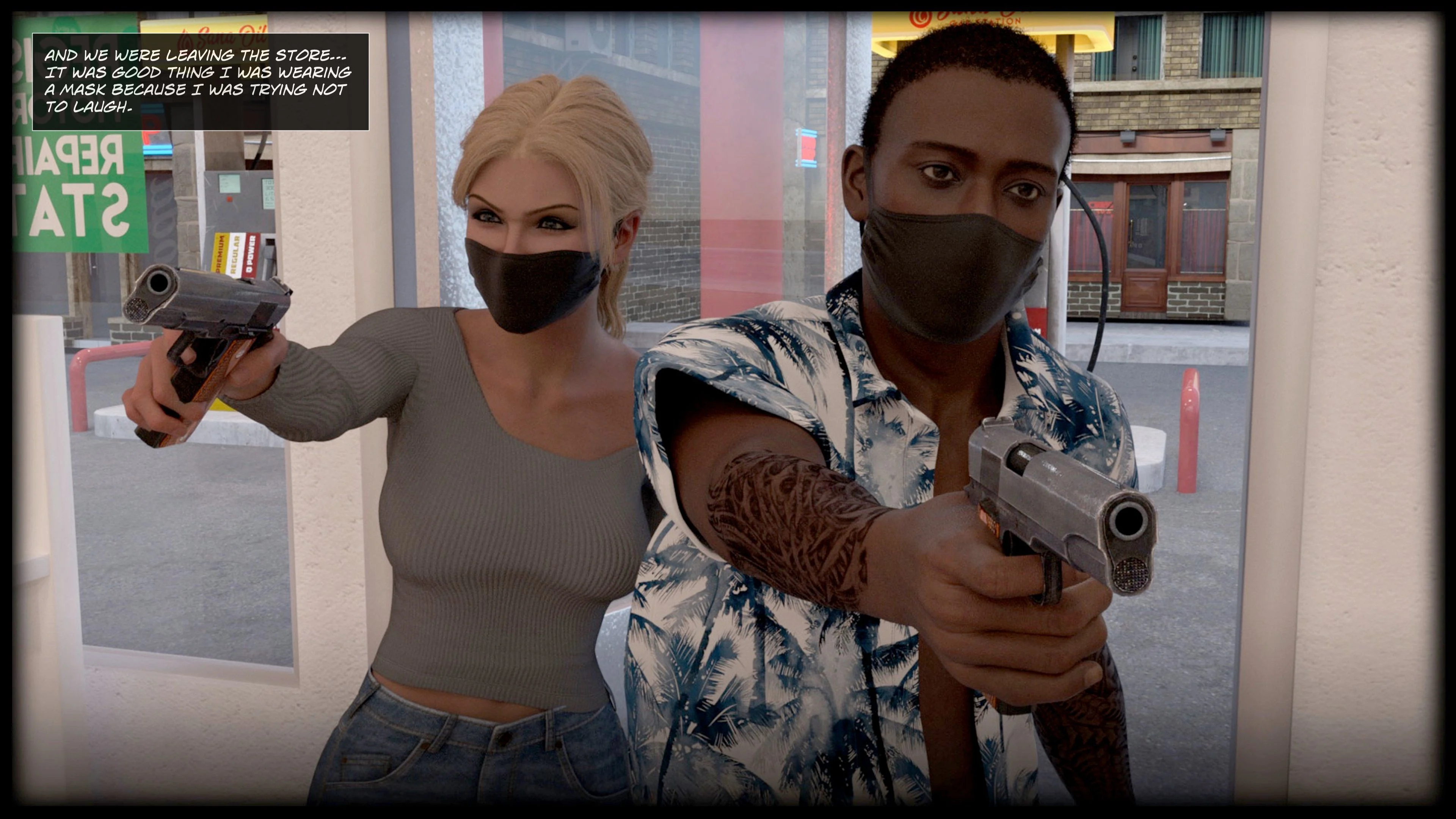 Black Swan [Sexy3DComics] - Chapter 1 — Page 98