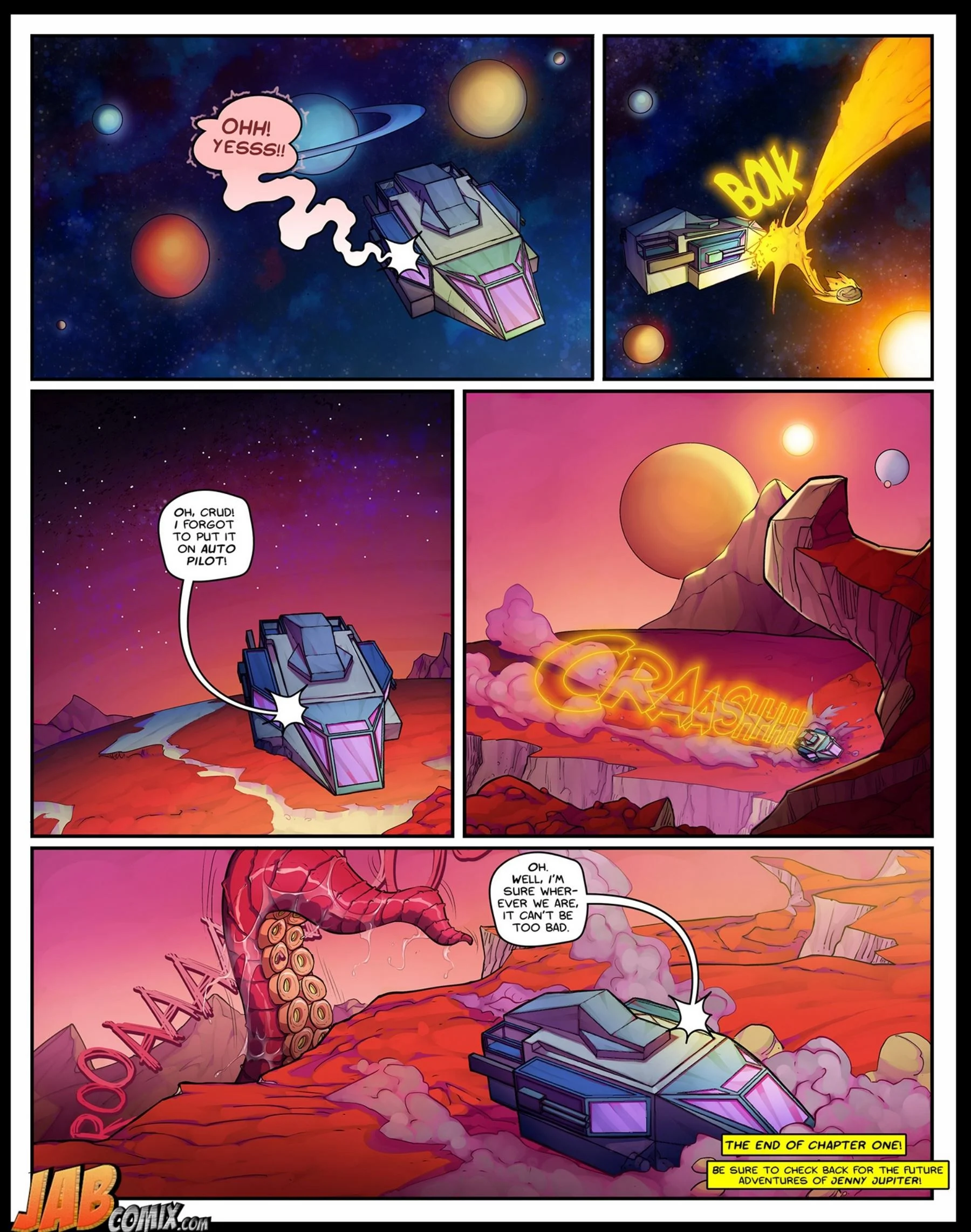 Jenny Jupiter [JABComix] - Chapter 1 — Page 23