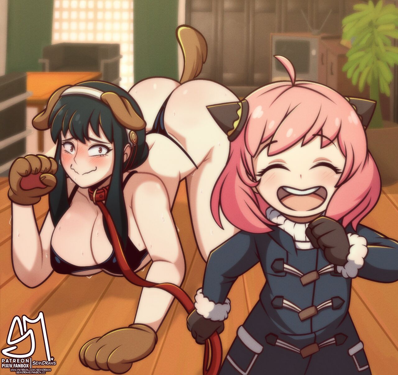 VARIOUS CARTOON PORN PACK (SEMI DRAWS) - Chapter — Page 5