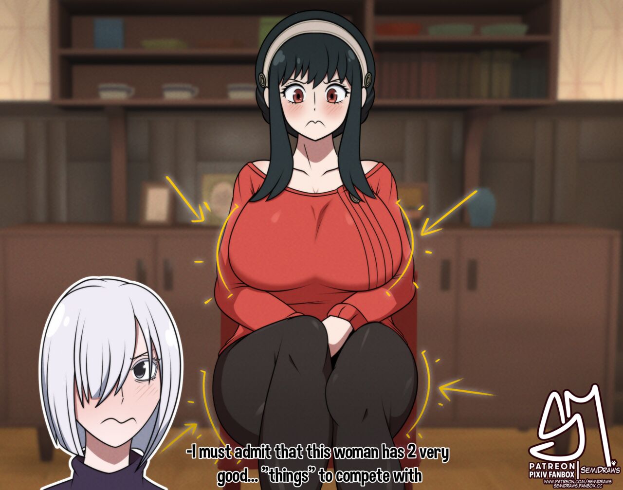 VARIOUS CARTOON PORN PACK (SEMI DRAWS) - Chapter — Page 20