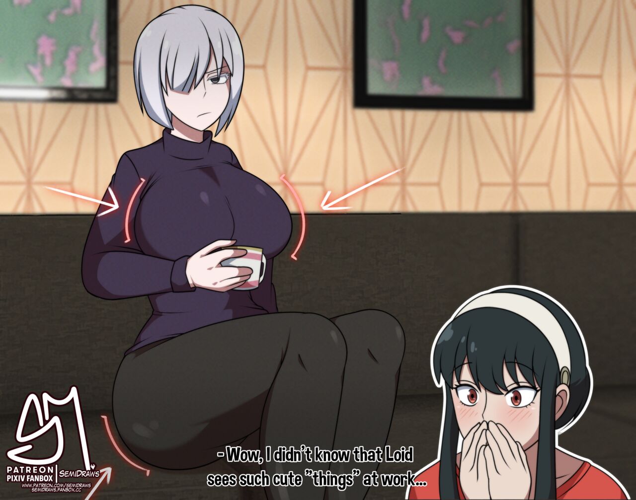 VARIOUS CARTOON PORN PACK (SEMI DRAWS) - Chapter — Page 21