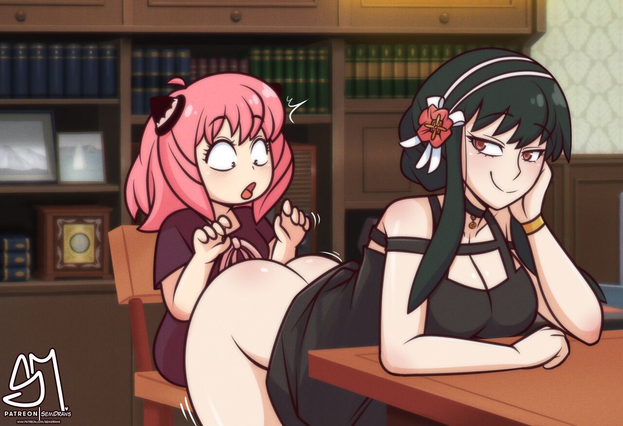 VARIOUS CARTOON PORN PACK (SEMI DRAWS) - Chapter — Page 31