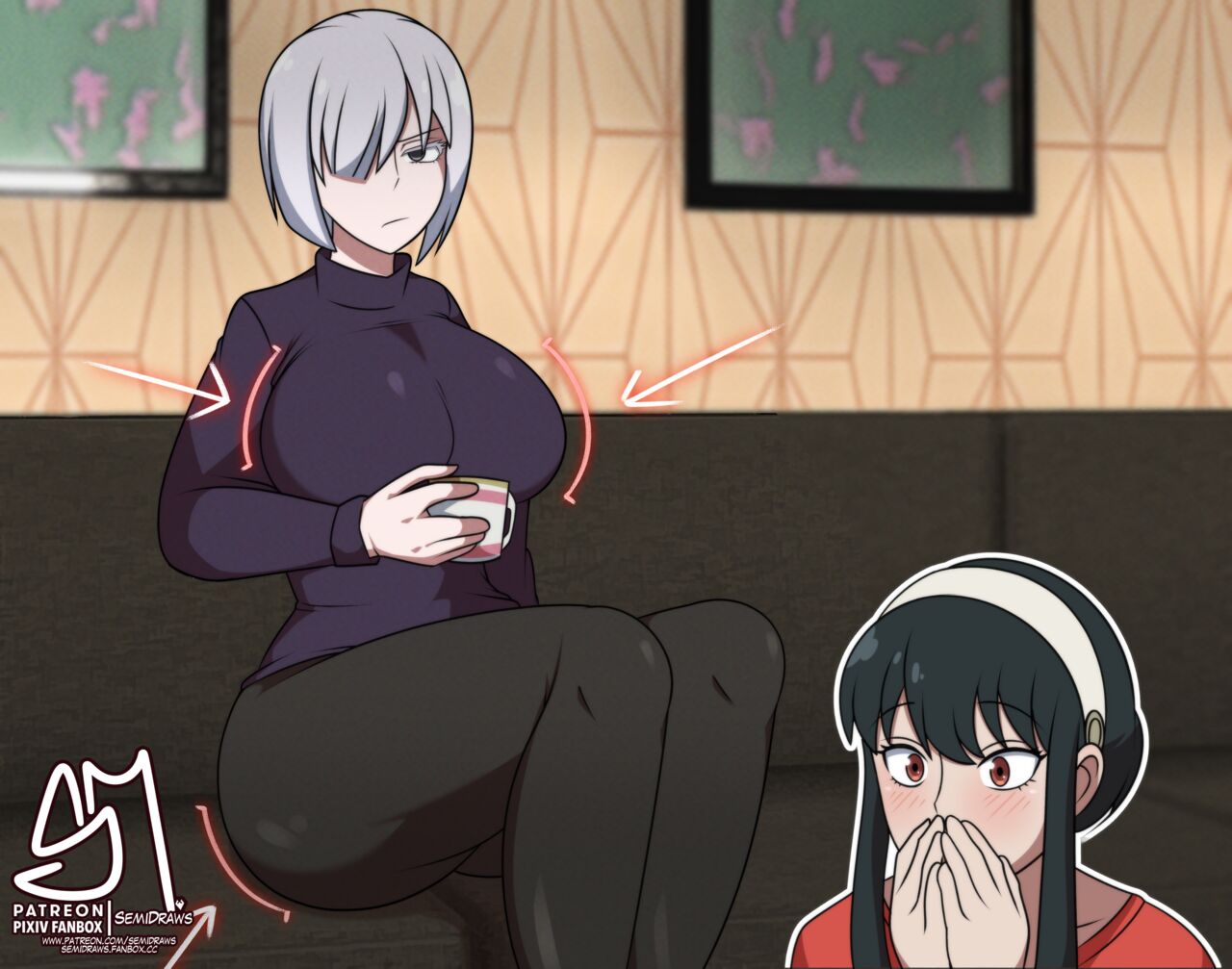 VARIOUS CARTOON PORN PACK (SEMI DRAWS) - Chapter — Page 42