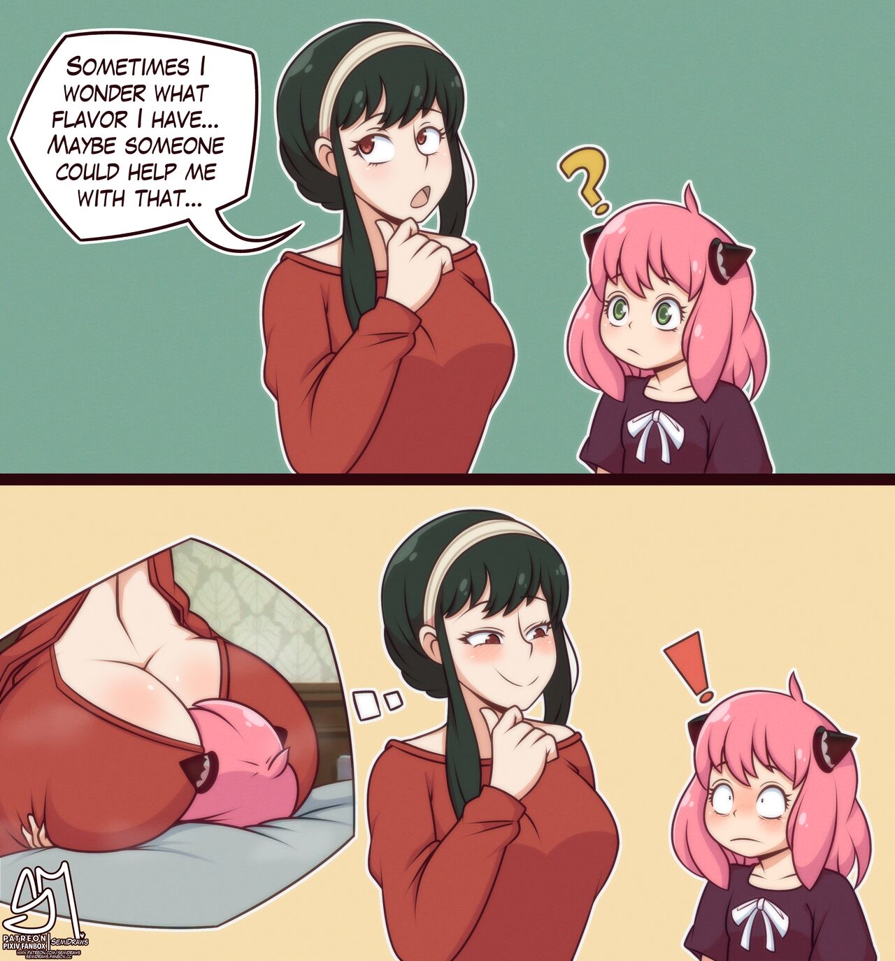 VARIOUS CARTOON PORN PACK (SEMI DRAWS) - Chapter — Page 54