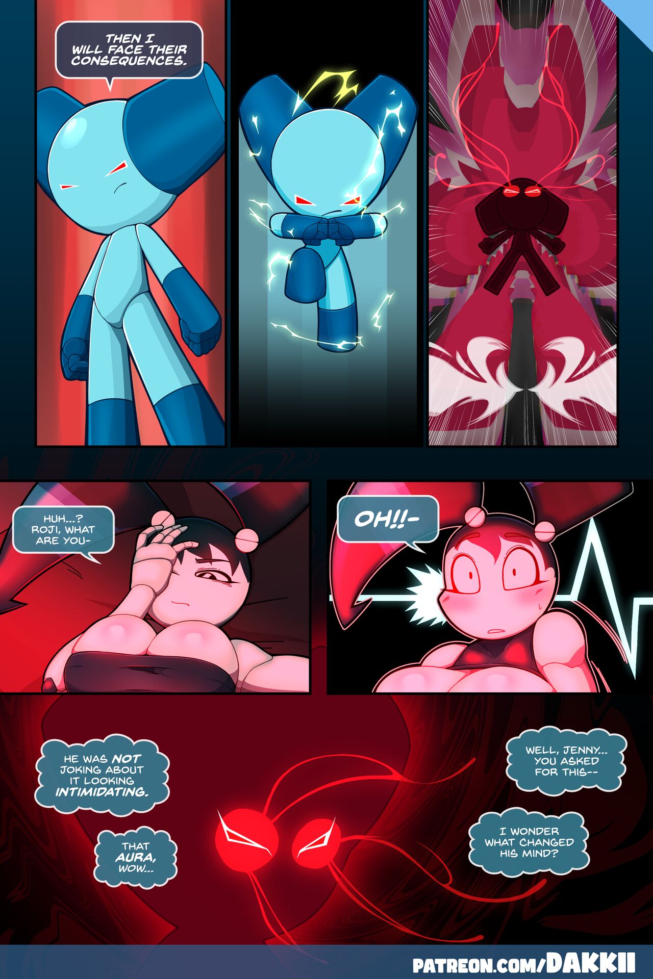 Sequence Zero (My Life as a Teenage Robot / Robotboy) [LazyiiDakkii] - Chapter 1 — Page 6