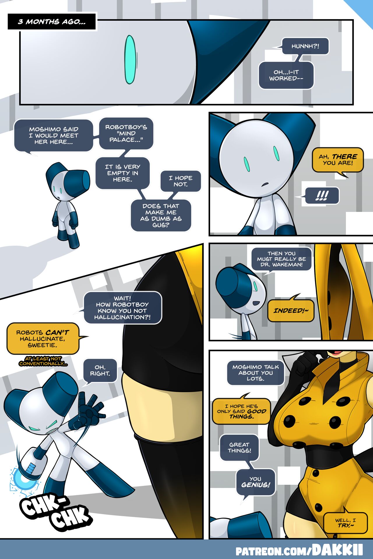Sequence Zero (My Life as a Teenage Robot / Robotboy) [LazyiiDakkii] - Chapter 1 — Page 7
