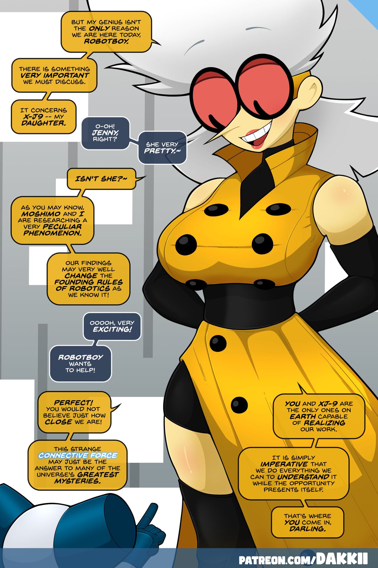 Sequence Zero (My Life as a Teenage Robot / Robotboy) [LazyiiDakkii] - Chapter 1 — Page 8