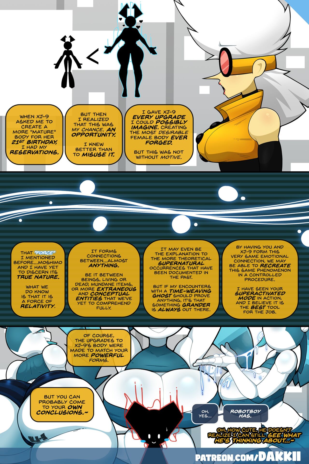Sequence Zero (My Life as a Teenage Robot / Robotboy) [LazyiiDakkii] - Chapter 1 — Page 9