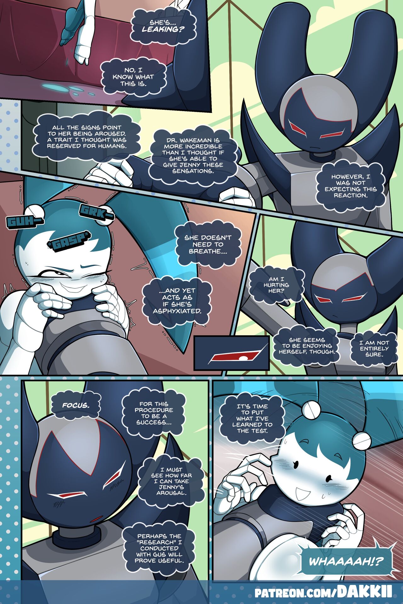Sequence Zero (My Life as a Teenage Robot / Robotboy) [LazyiiDakkii] - Chapter 1 — Page 13