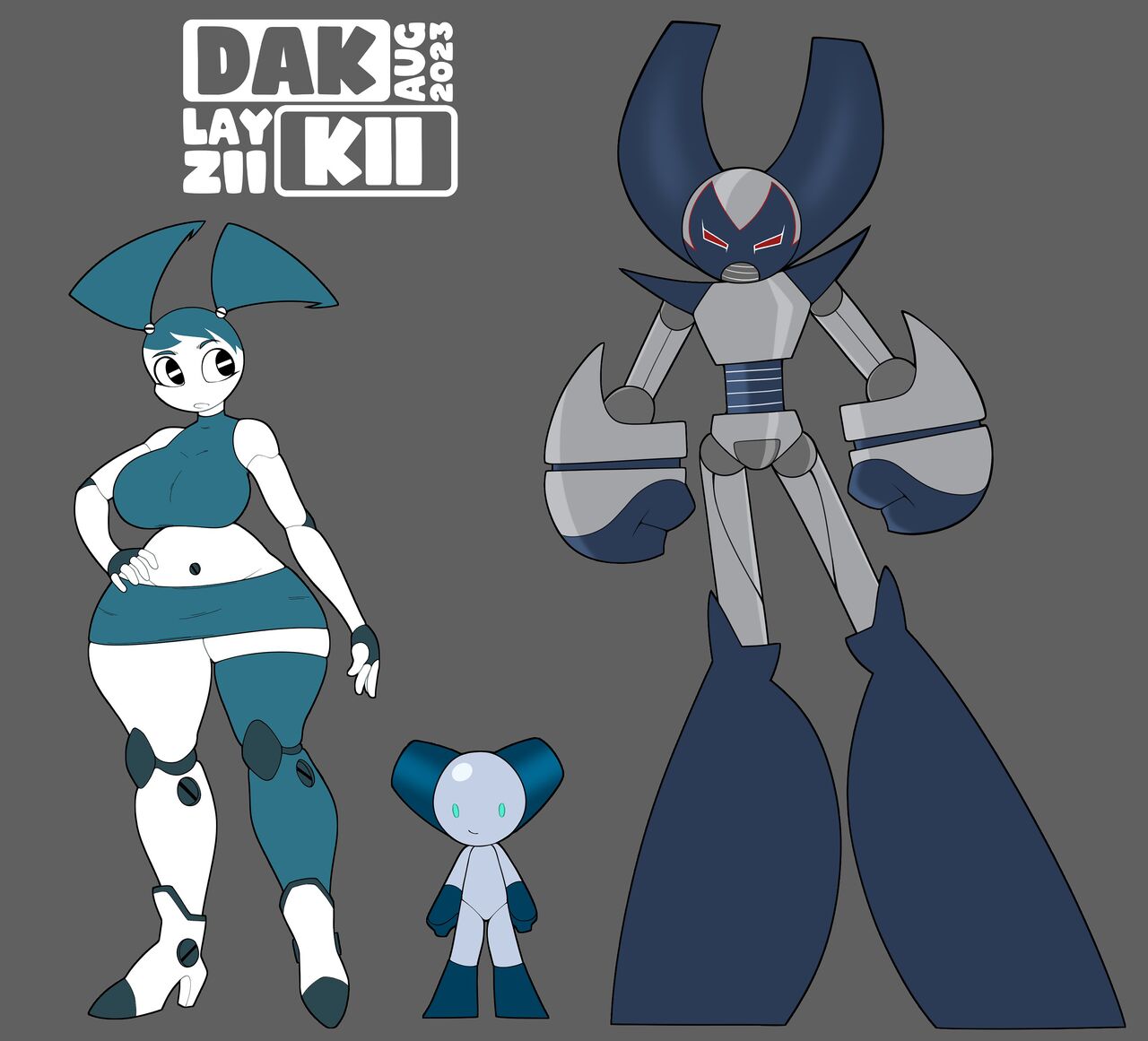 Sequence Zero (My Life as a Teenage Robot / Robotboy) [LazyiiDakkii] - Chapter 1 — Page 34