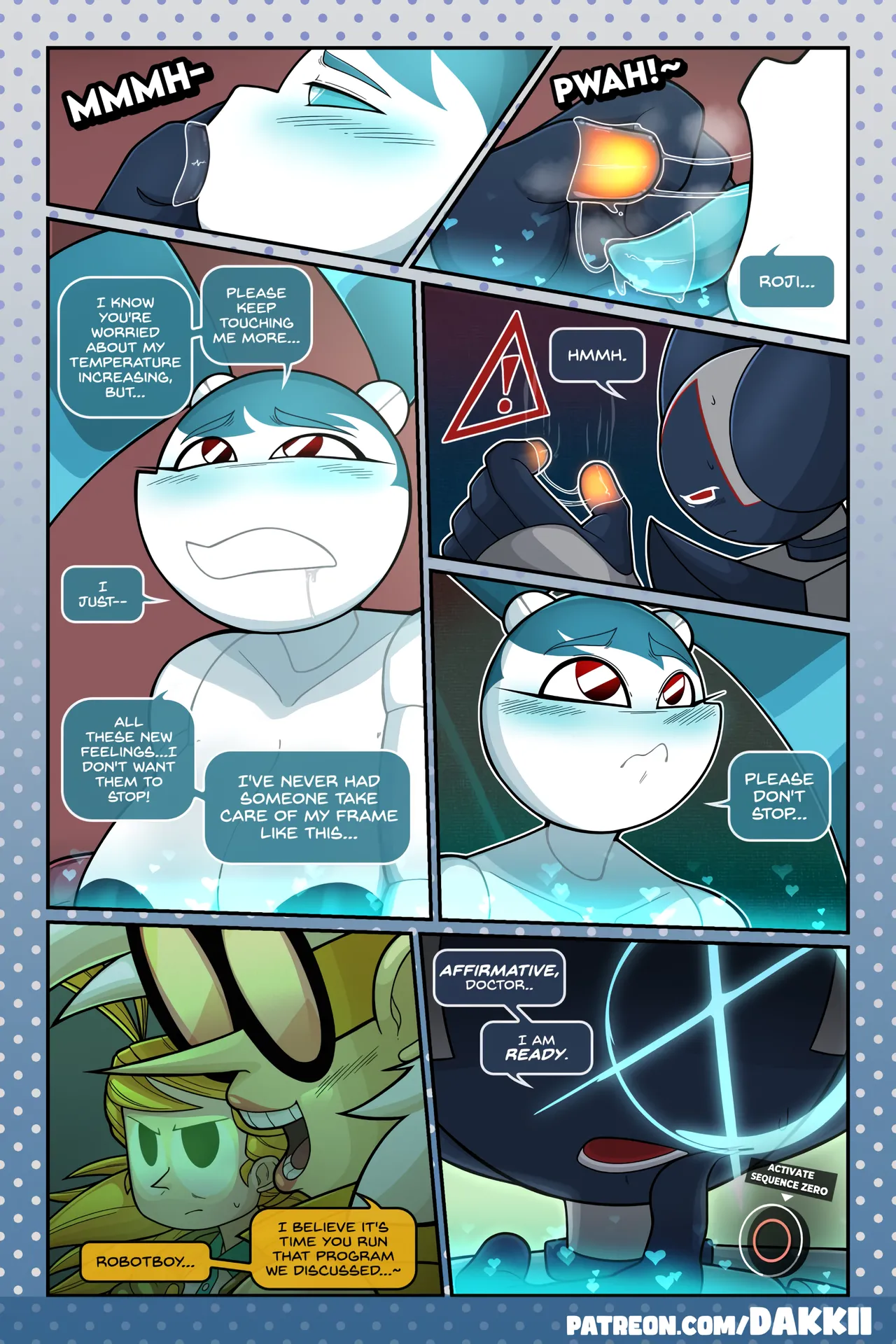 Sequence Zero (My Life as a Teenage Robot / Robotboy) [LazyiiDakkii] - Chapter 1 — Page 22