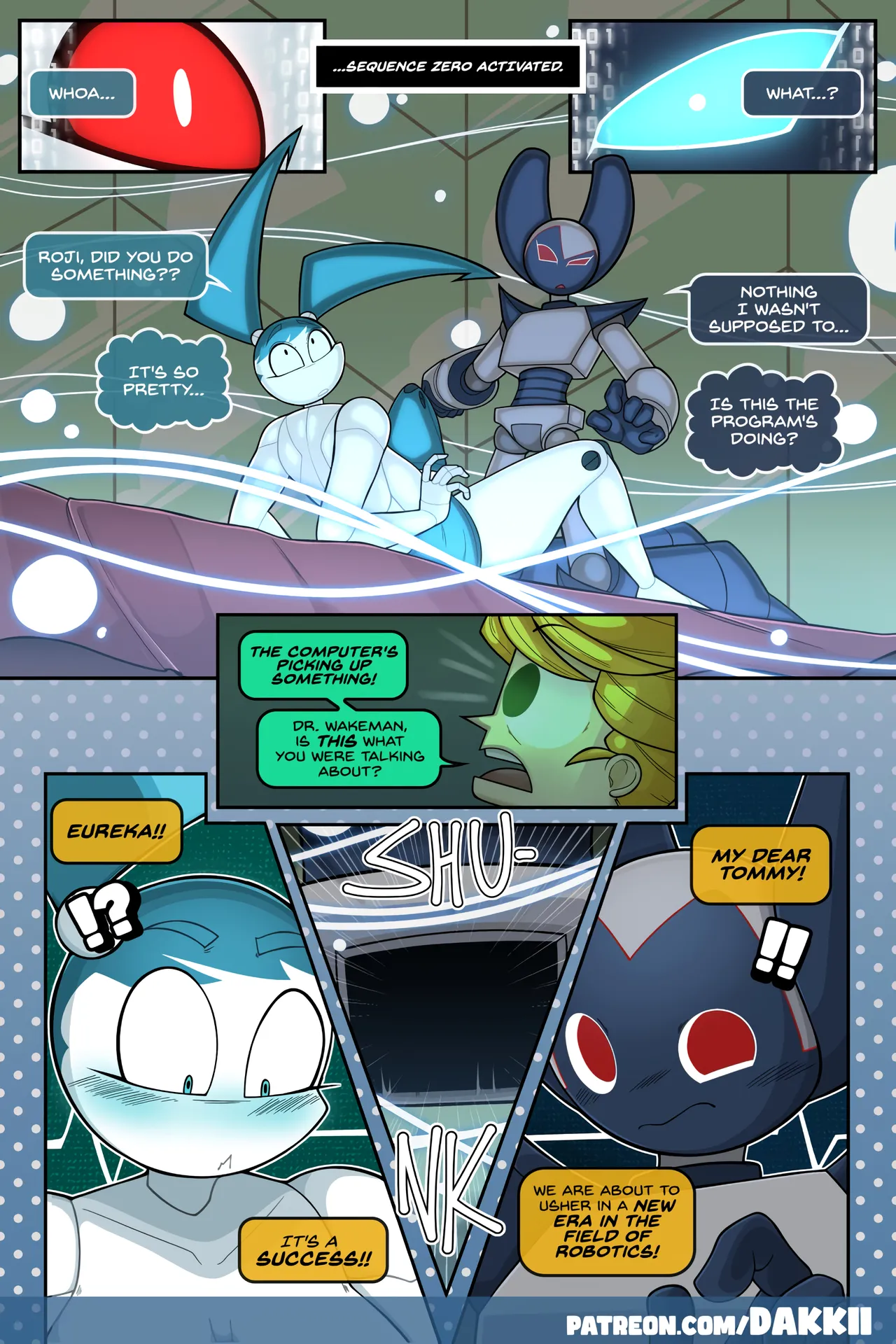 Sequence Zero (My Life as a Teenage Robot / Robotboy) [LazyiiDakkii] - Chapter 1 — Page 23