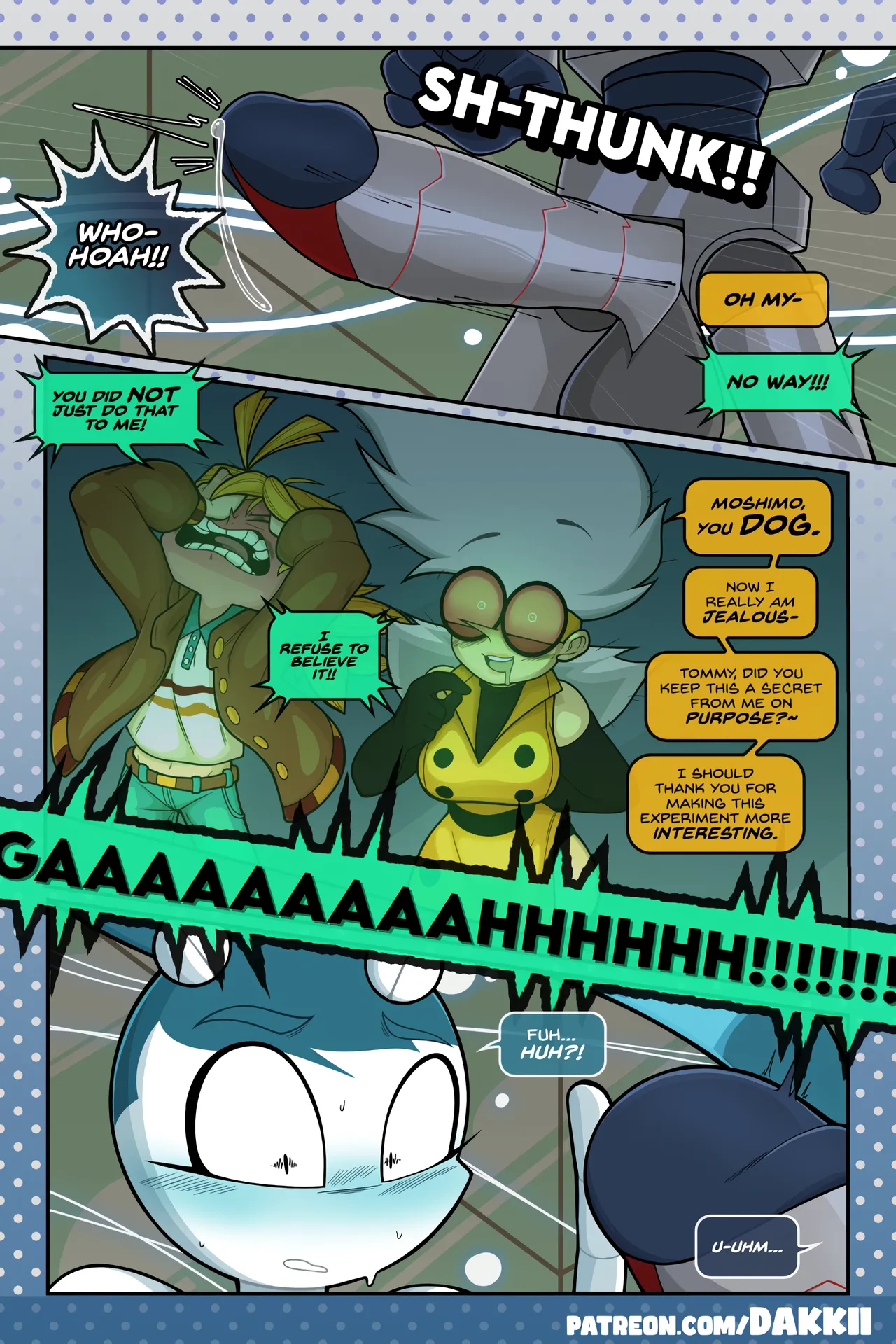 Sequence Zero (My Life as a Teenage Robot / Robotboy) [LazyiiDakkii] - Chapter 1 — Page 24