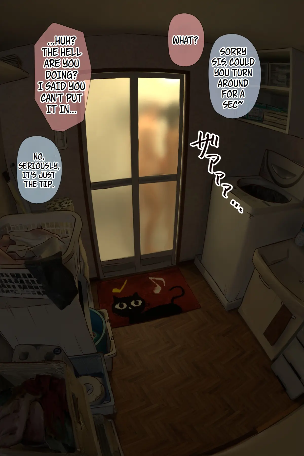 Summary Of Black-Haired Older Sisters - Chapter 1 — Page 13