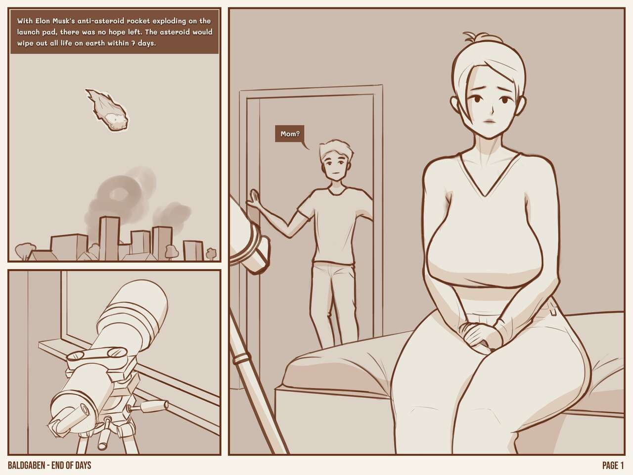 BaldGaben [Twitter] - Chapter 1 — Page 35