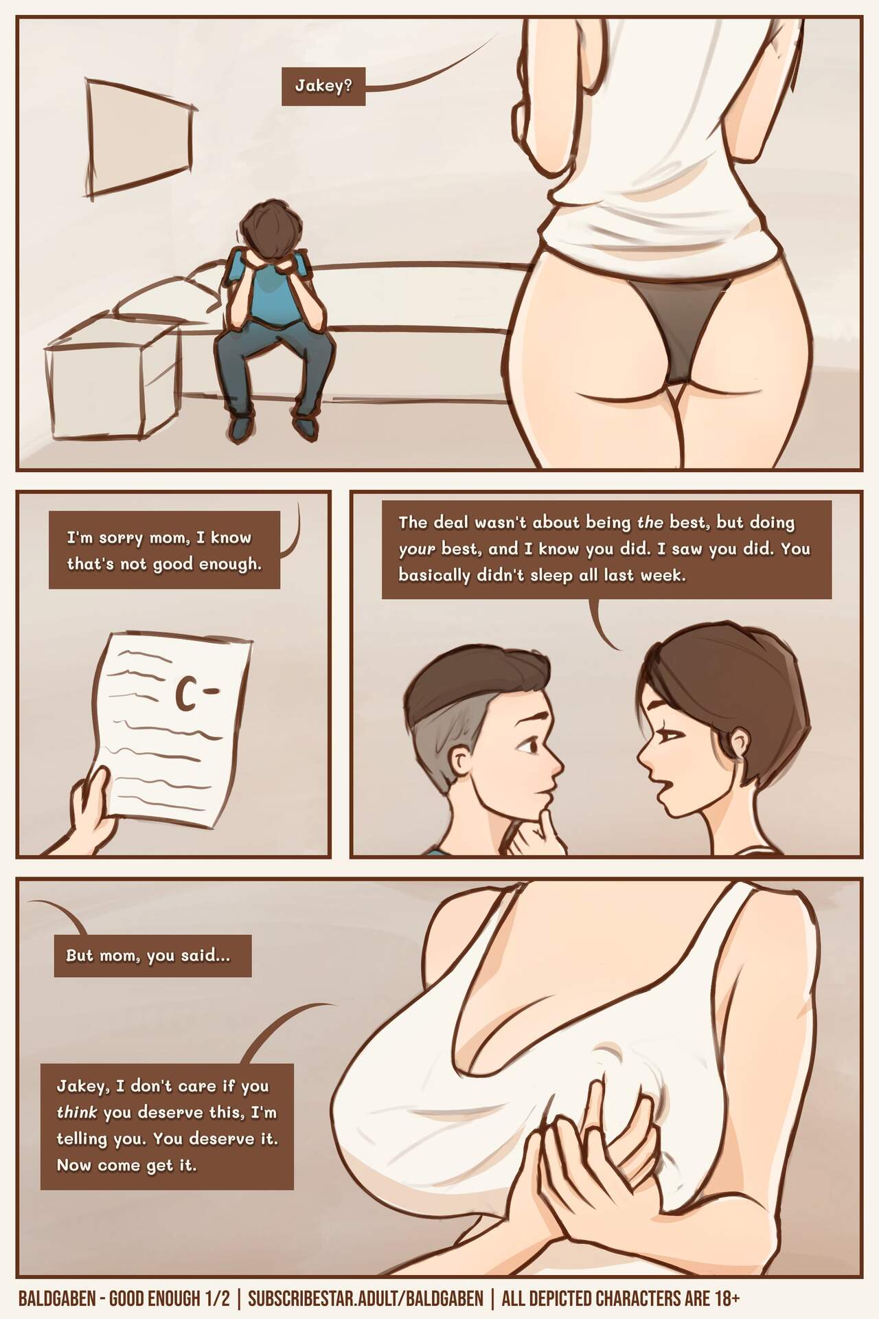 BaldGaben [Twitter] - Chapter 1 — Page 15